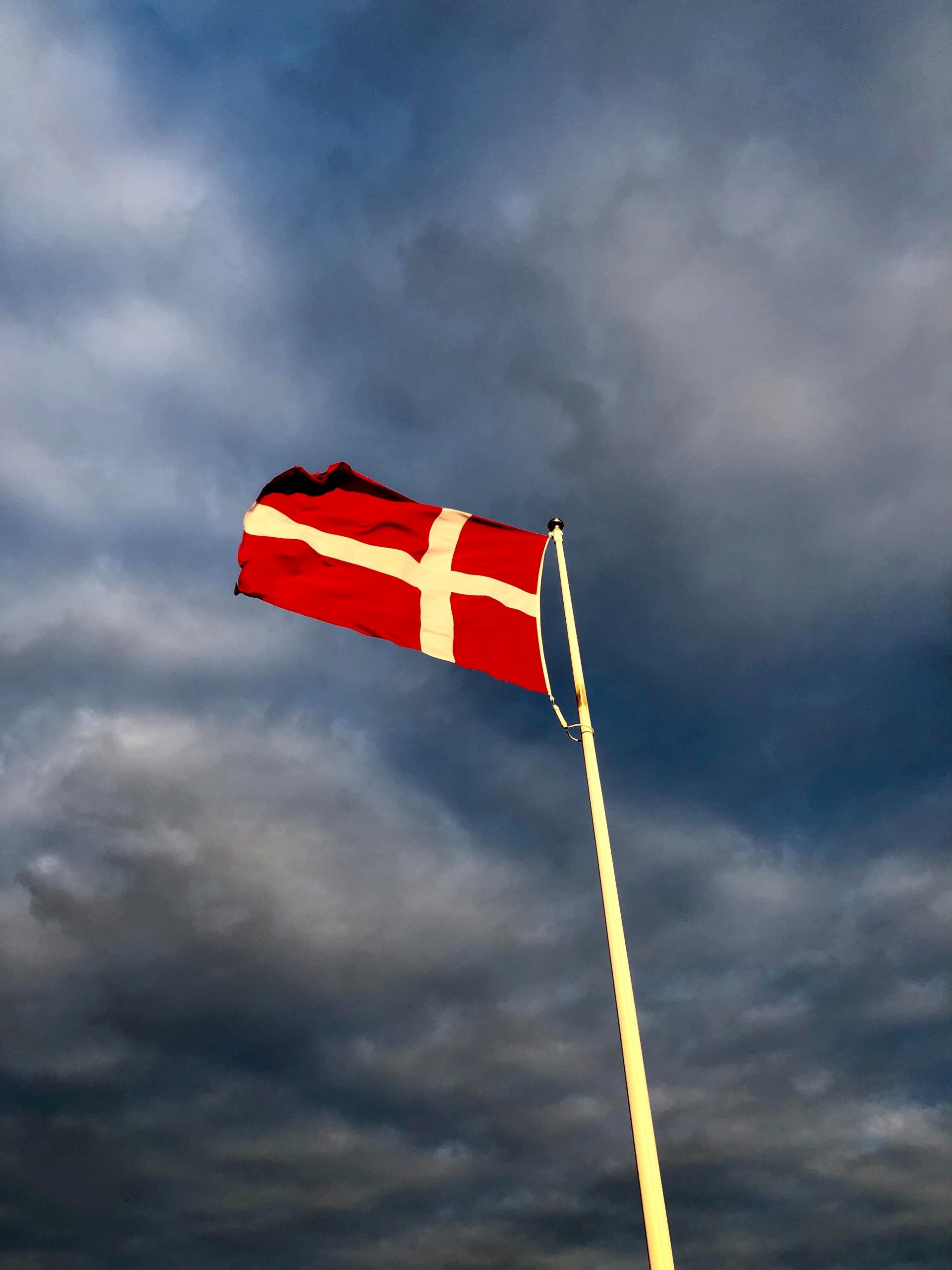 Lær at tale dansk så du kan flytte til Danmark og hejse dannebrog
