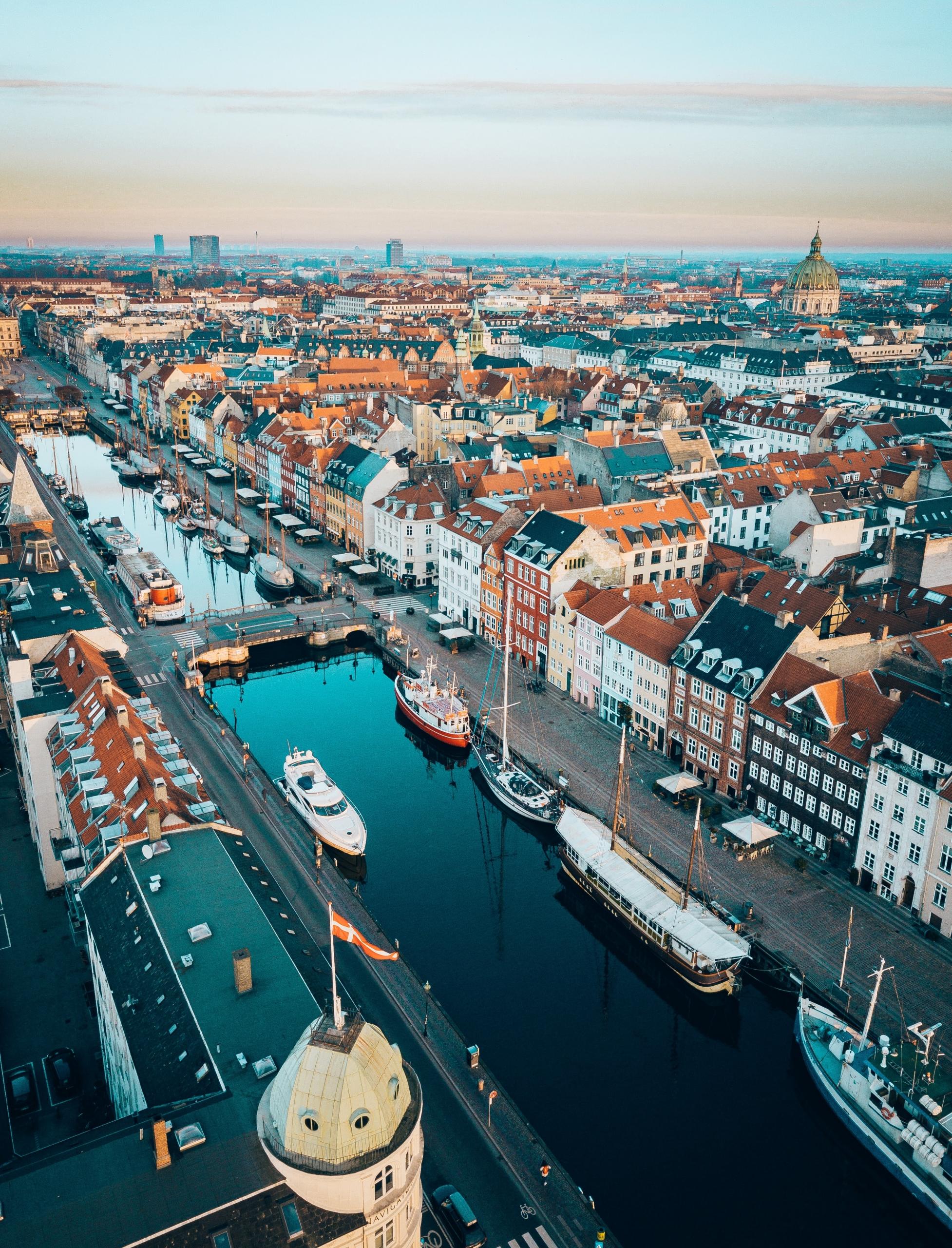 København er en smuk by at lære dansk som andetsprog