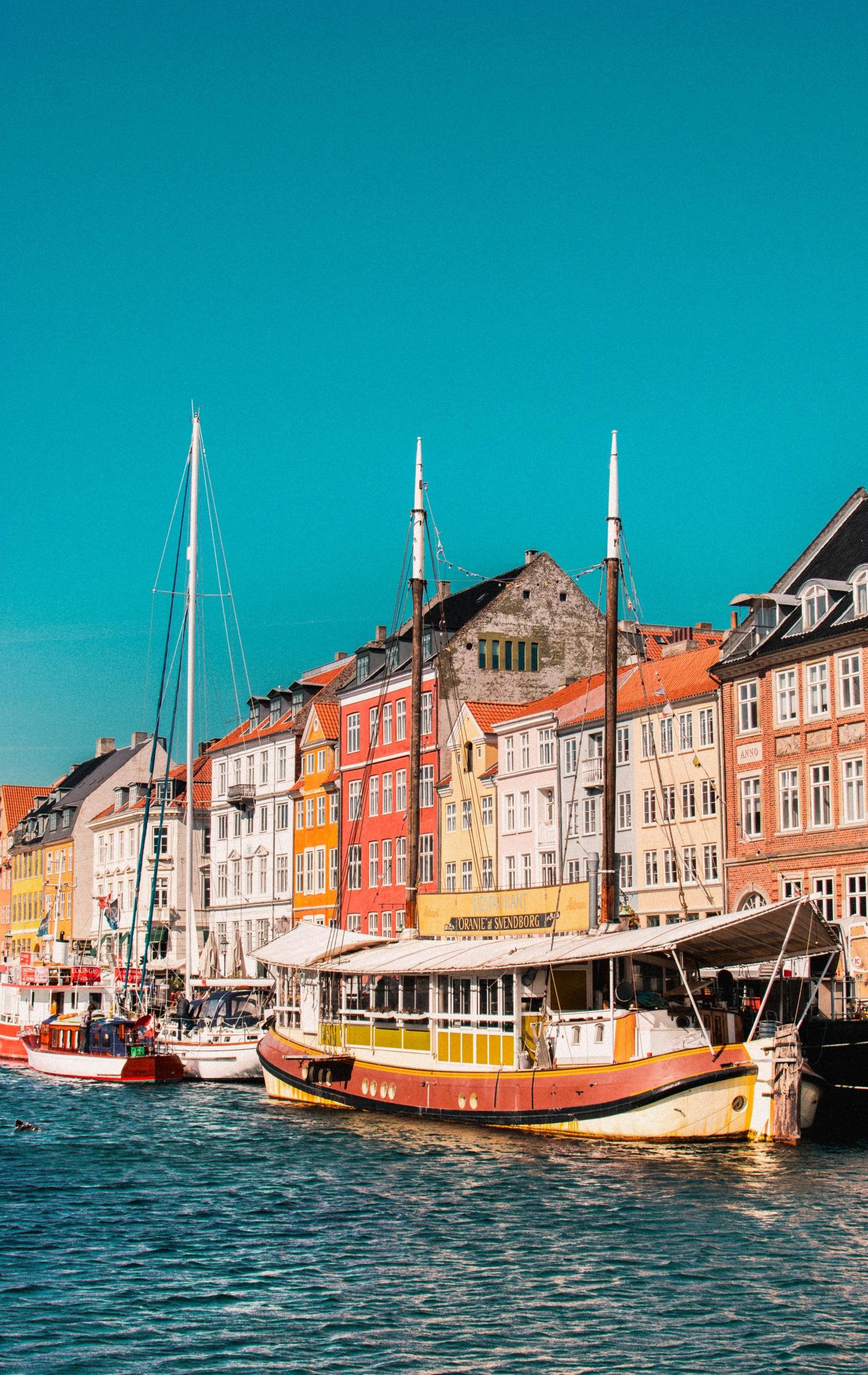 København er en smuk by at lære dansk som andetsprog