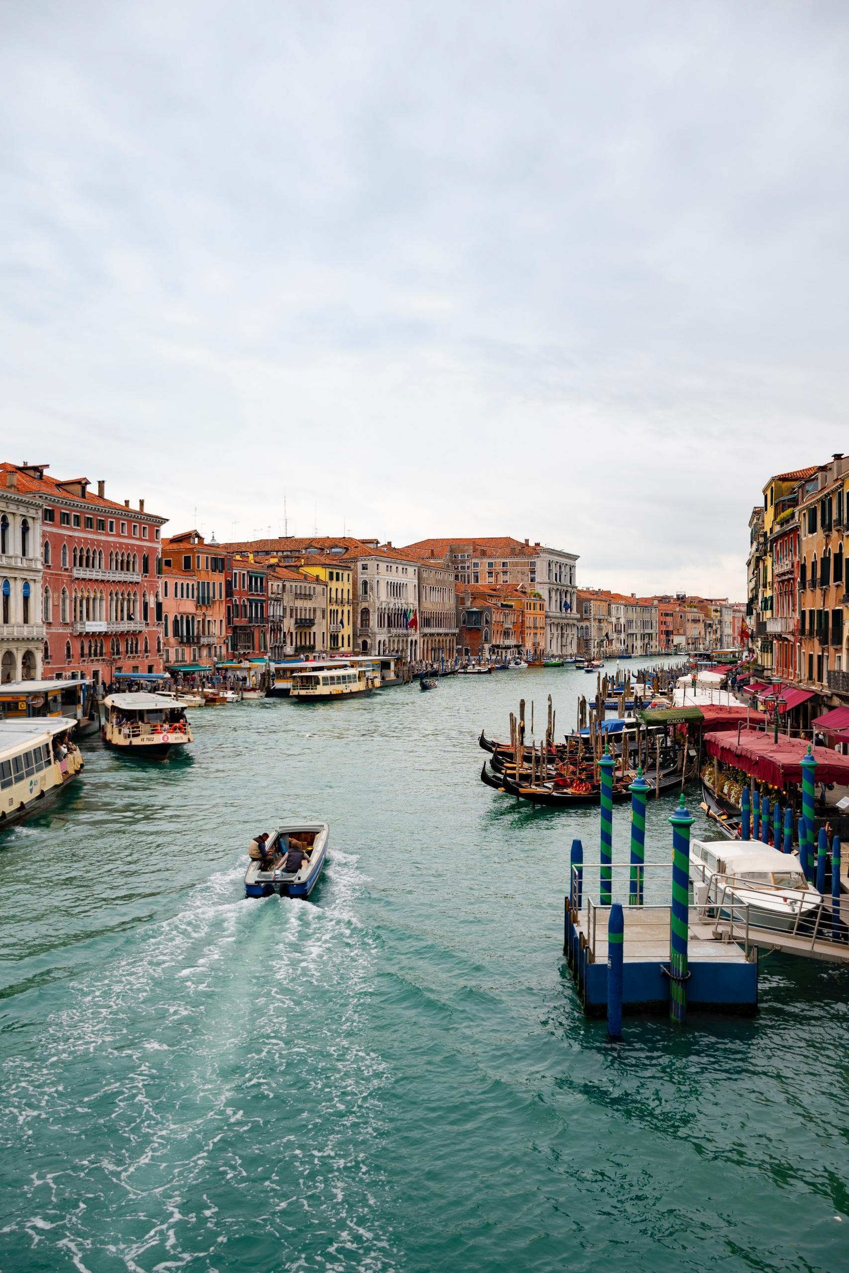 Venedig i Italien