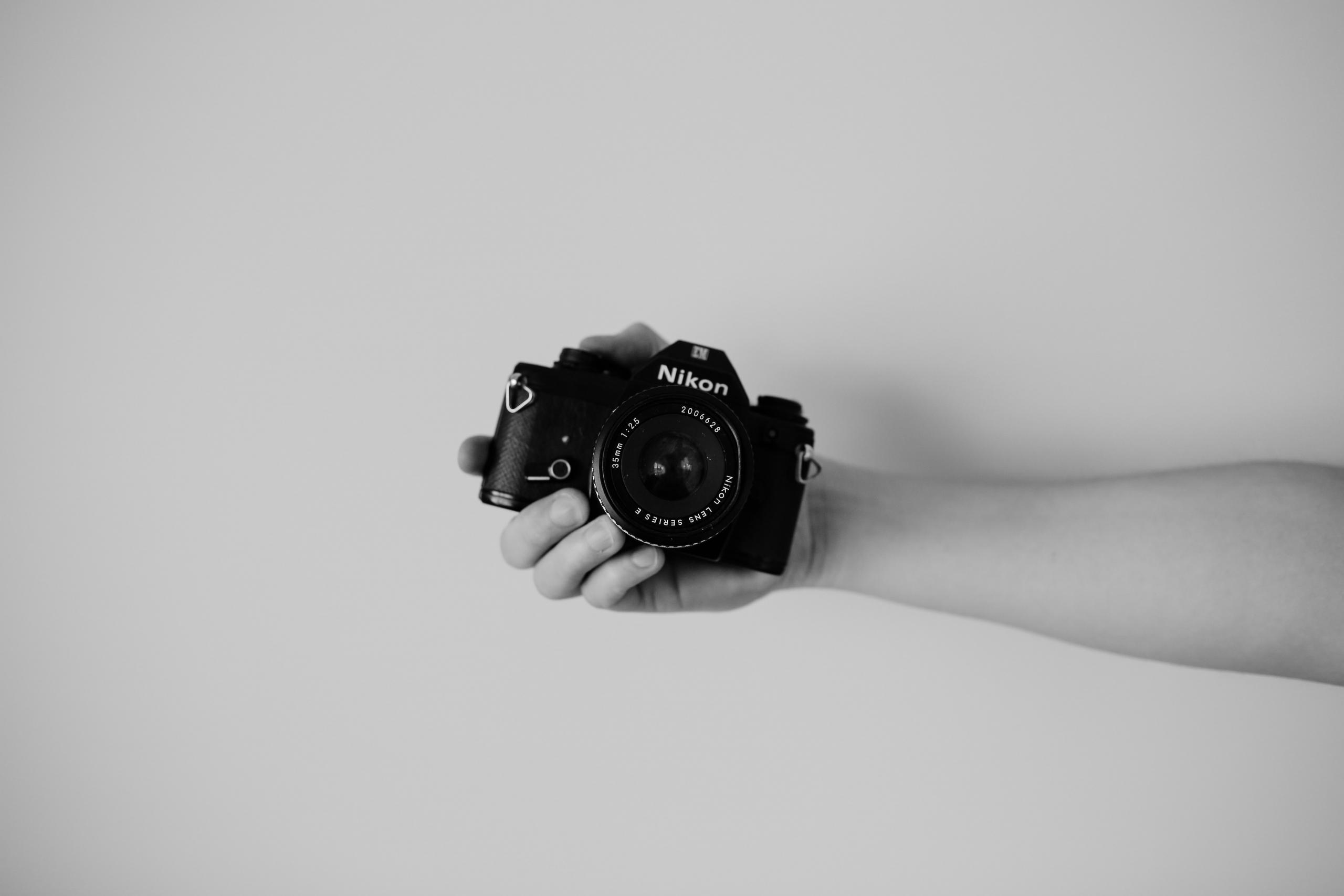 lær at fotografere med din kamera