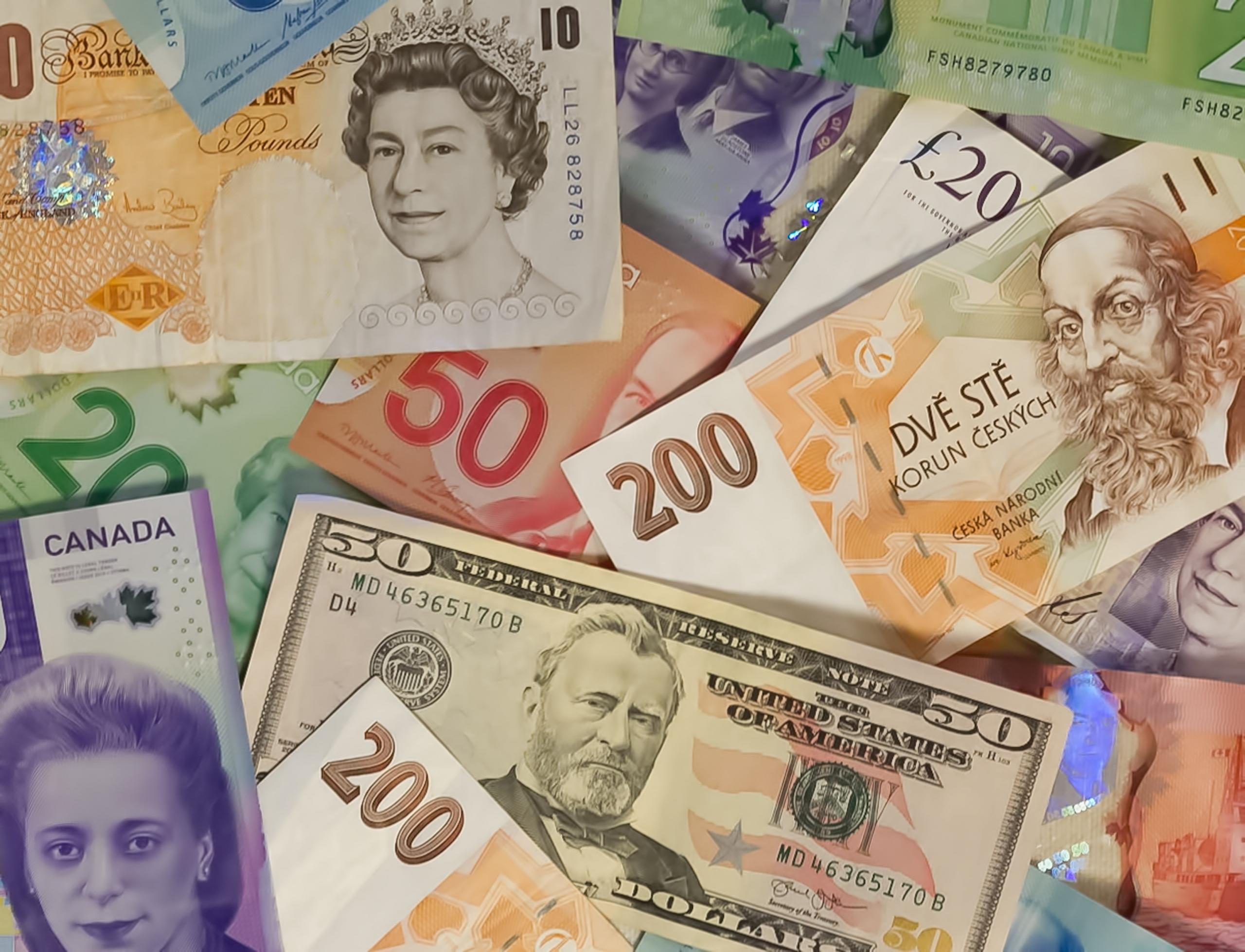 Forskellige valutaer forklarer finansiering investering