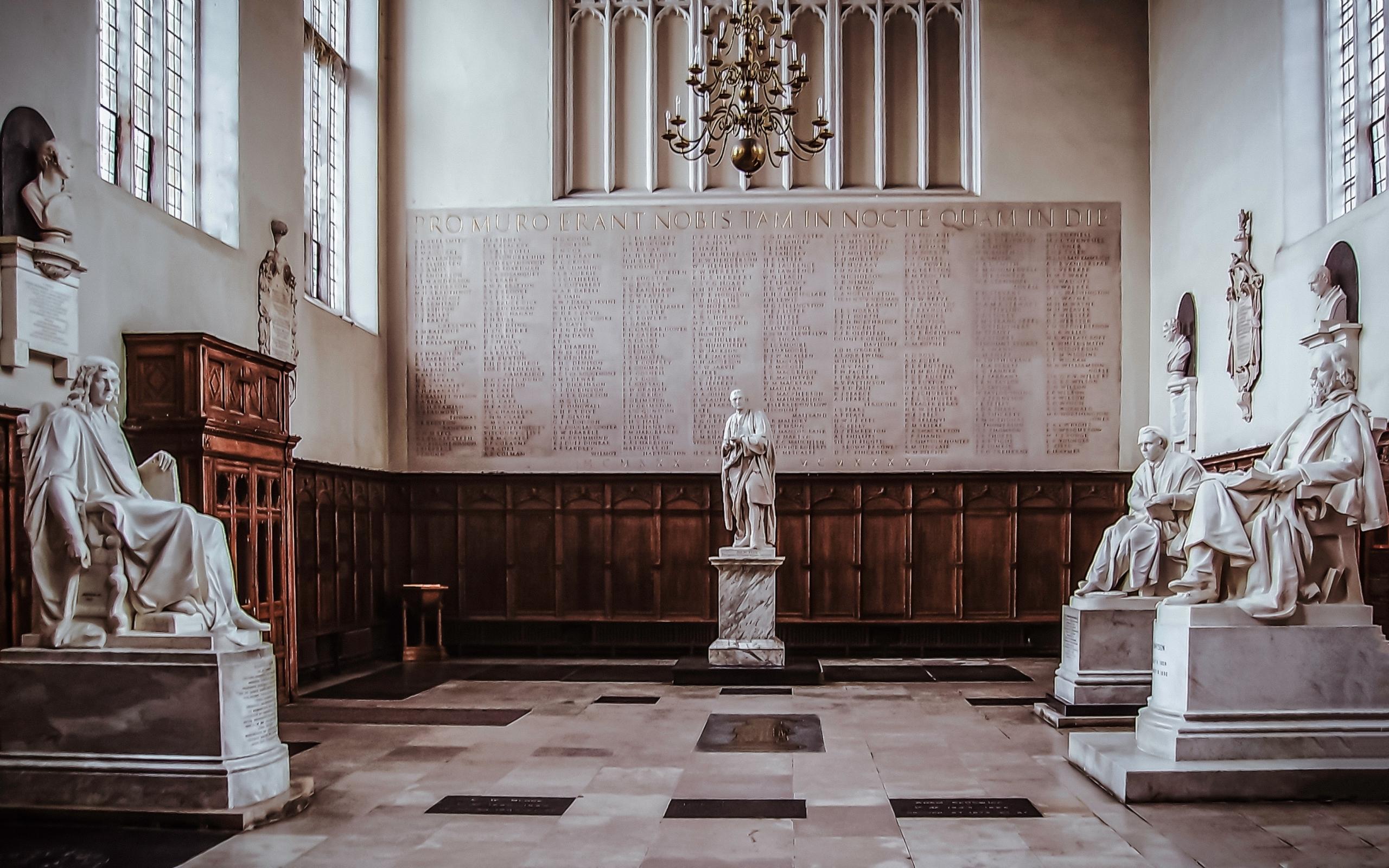 Statuer af franske filosoffer
