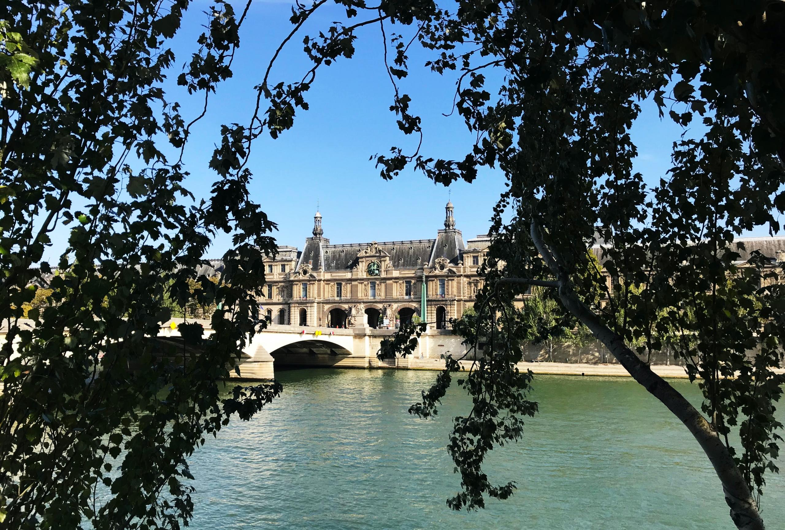 Seinen i Paris