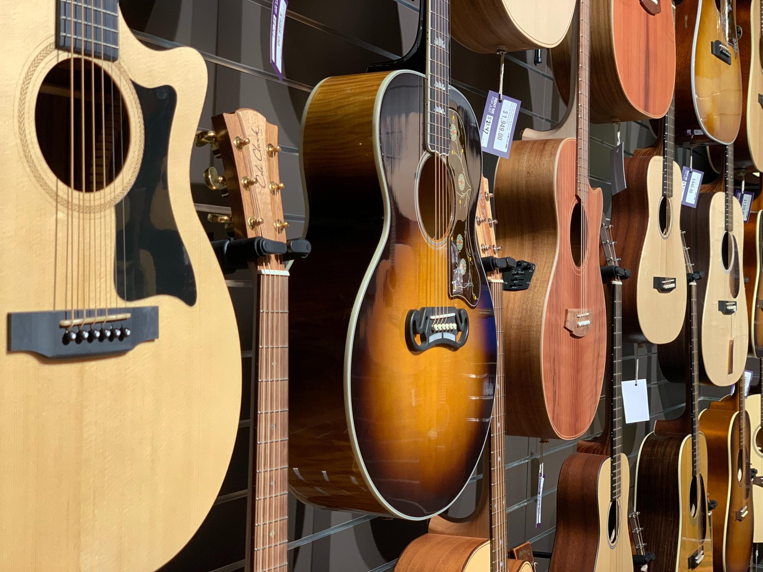 en guitarbutik