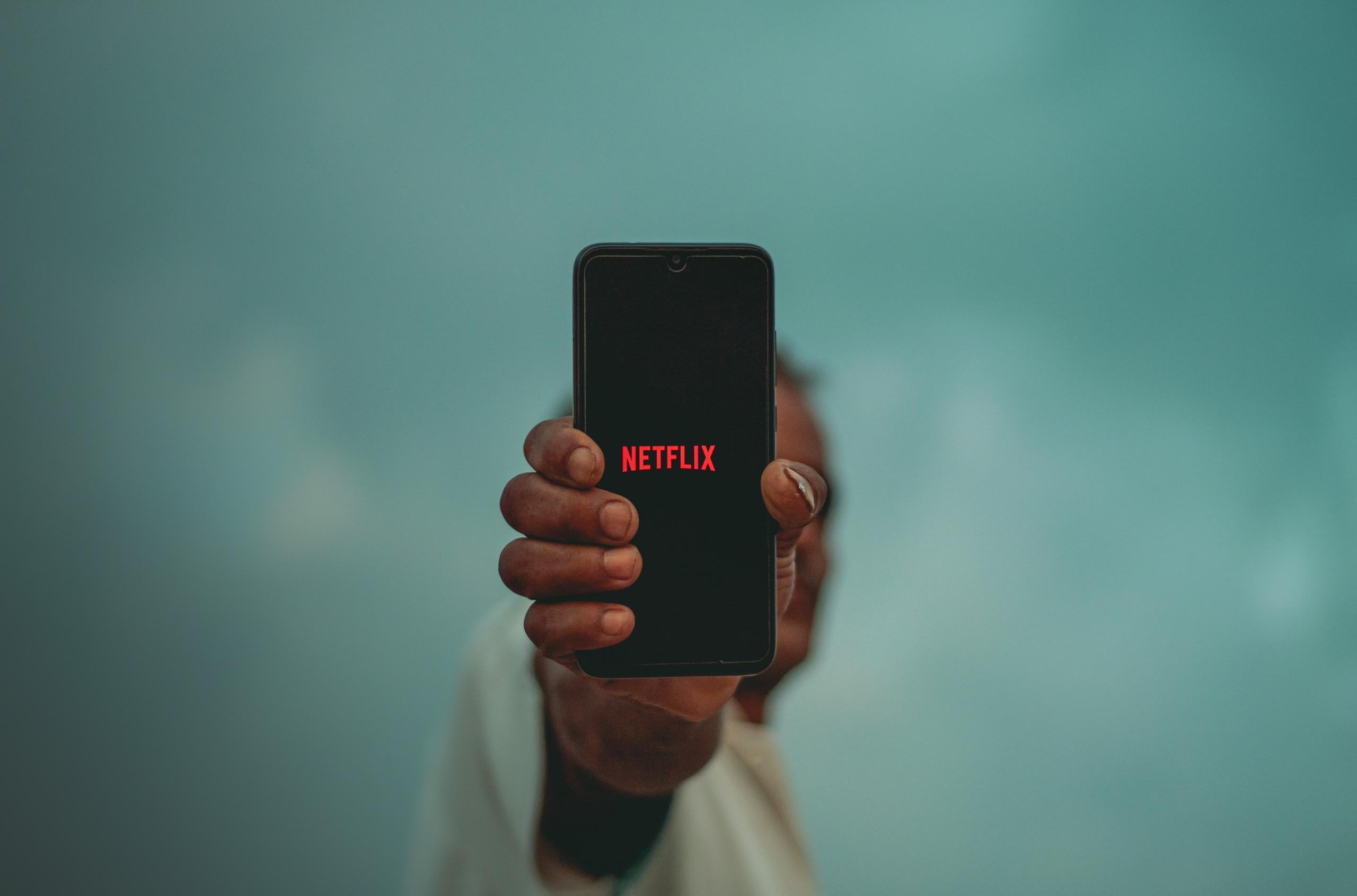 Lær spansk med netflix på din mobil