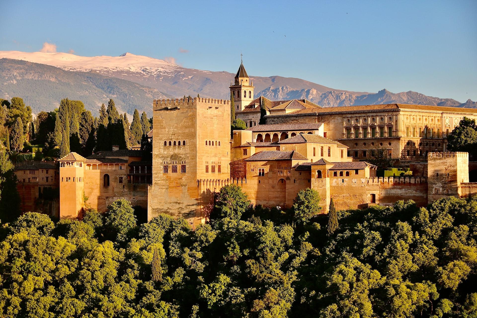 Et slot, der har en fascinerende historie om spanien