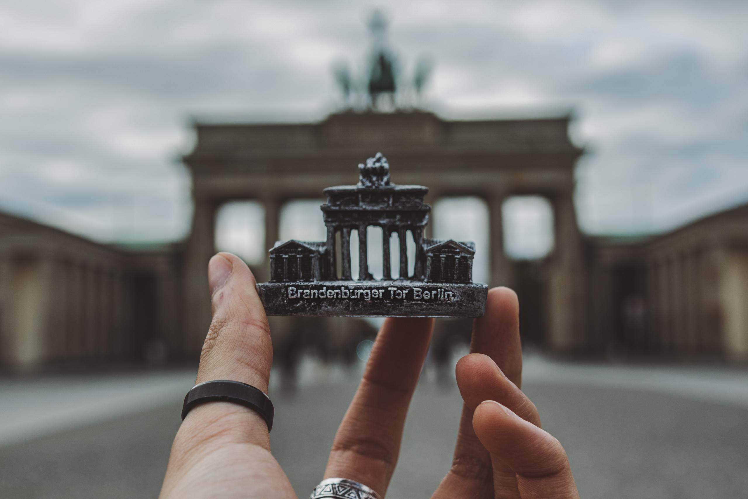 Brandenburger Tor i Berlin