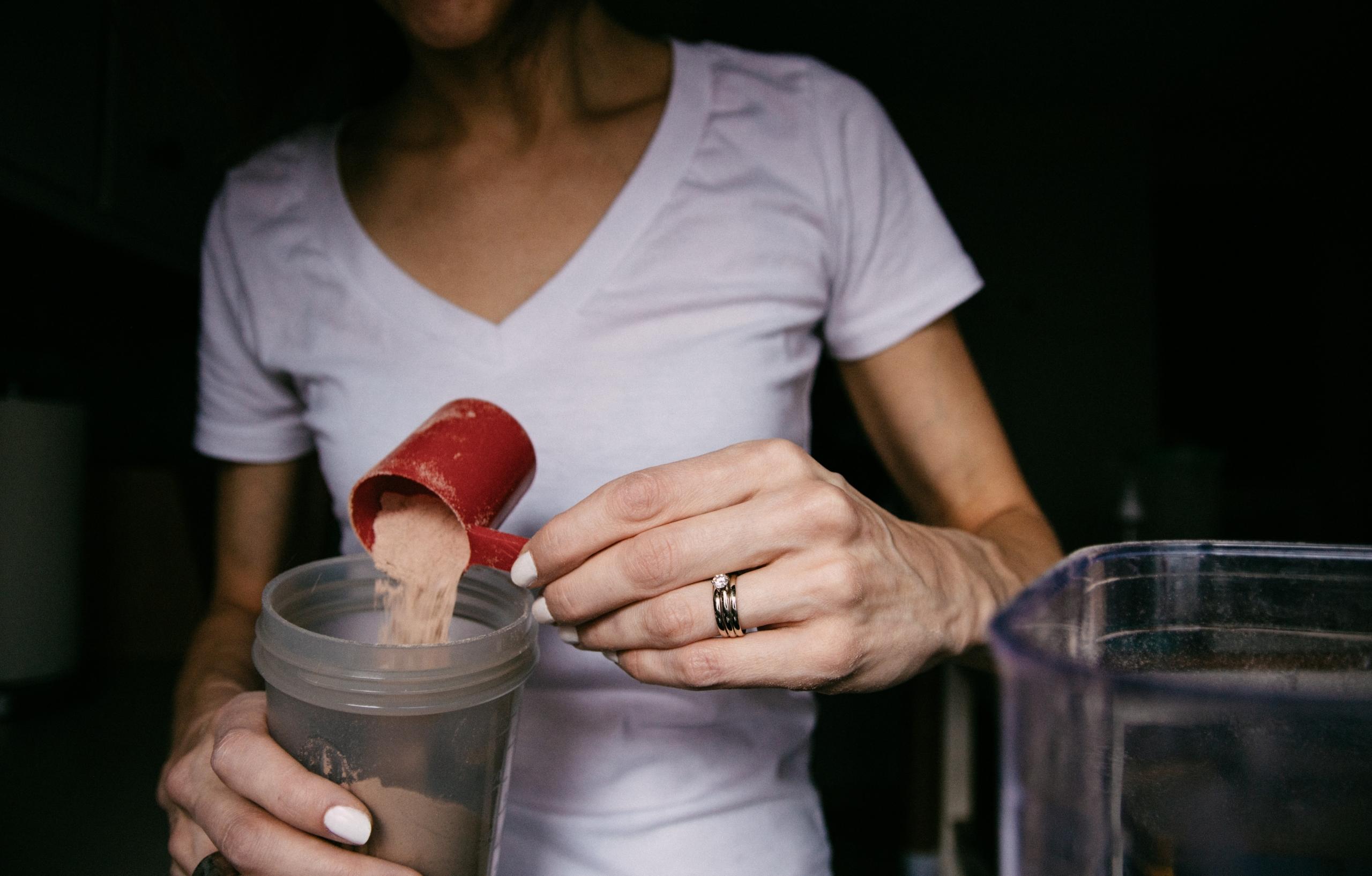 hvordan tager man på i vægt ved at spise sundt og indtage protein
