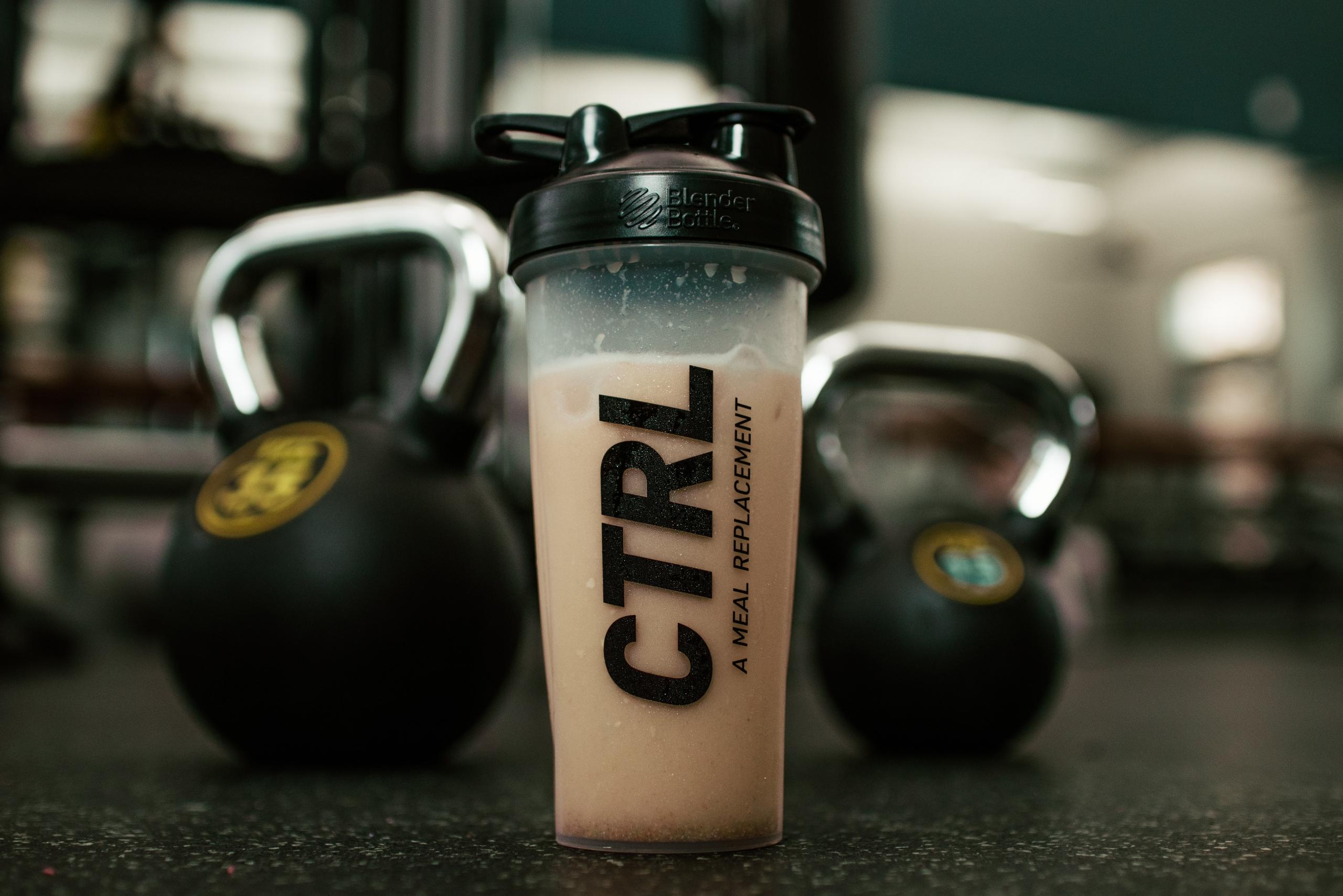 En proteinshake