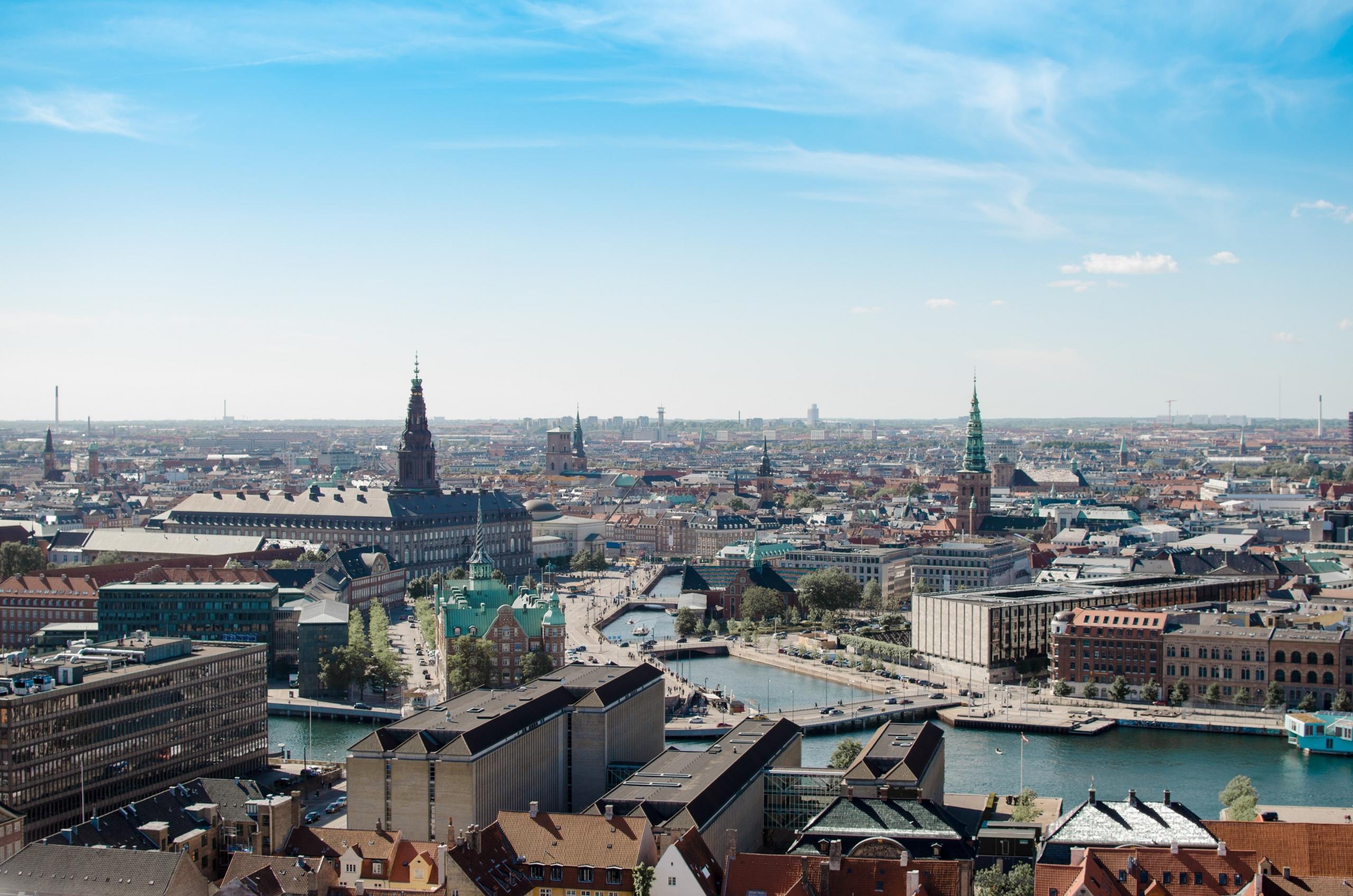 København set ovenfra