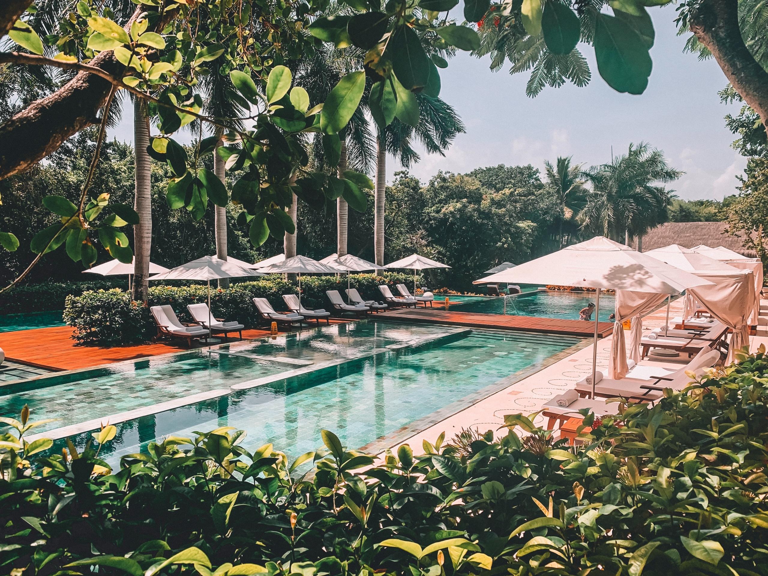 Et hotel i Mexico
