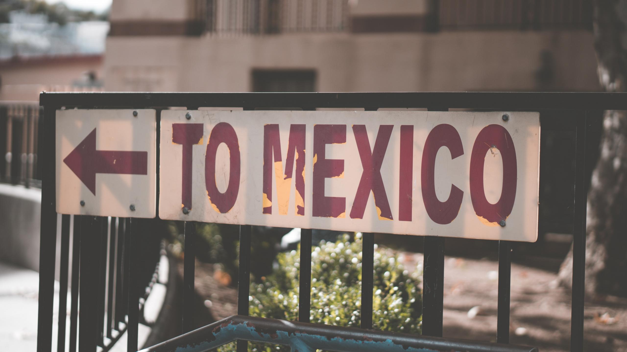 at rejse til mexico