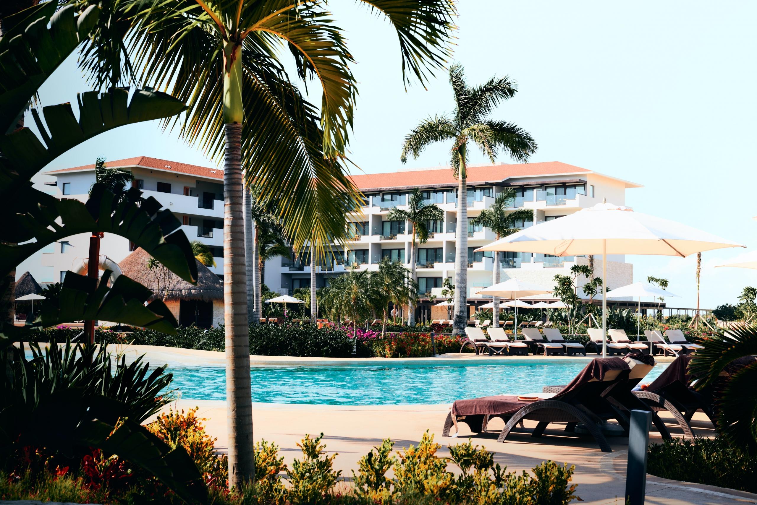 Et hotel i Mexico