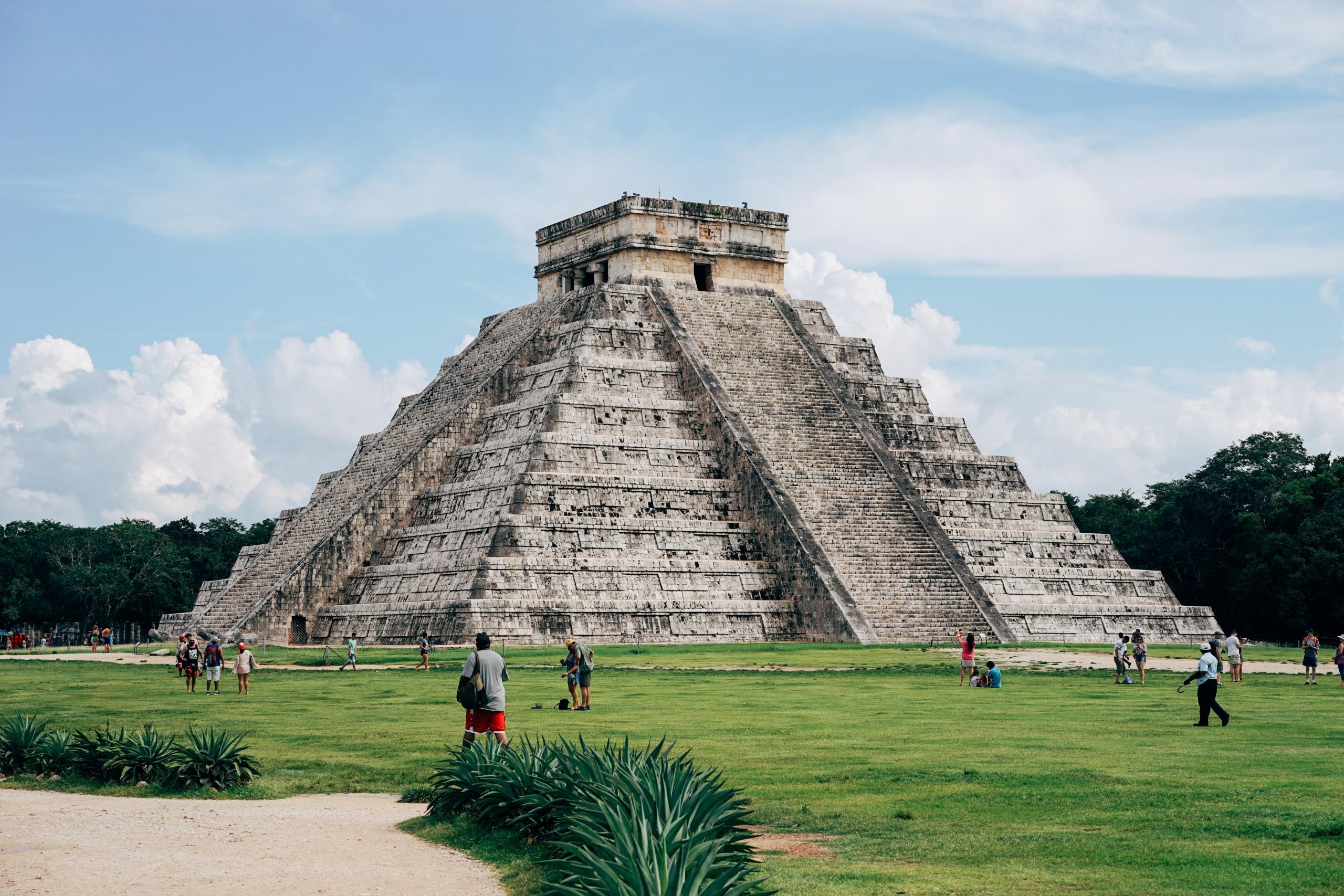 Chichen Itza i Mexico