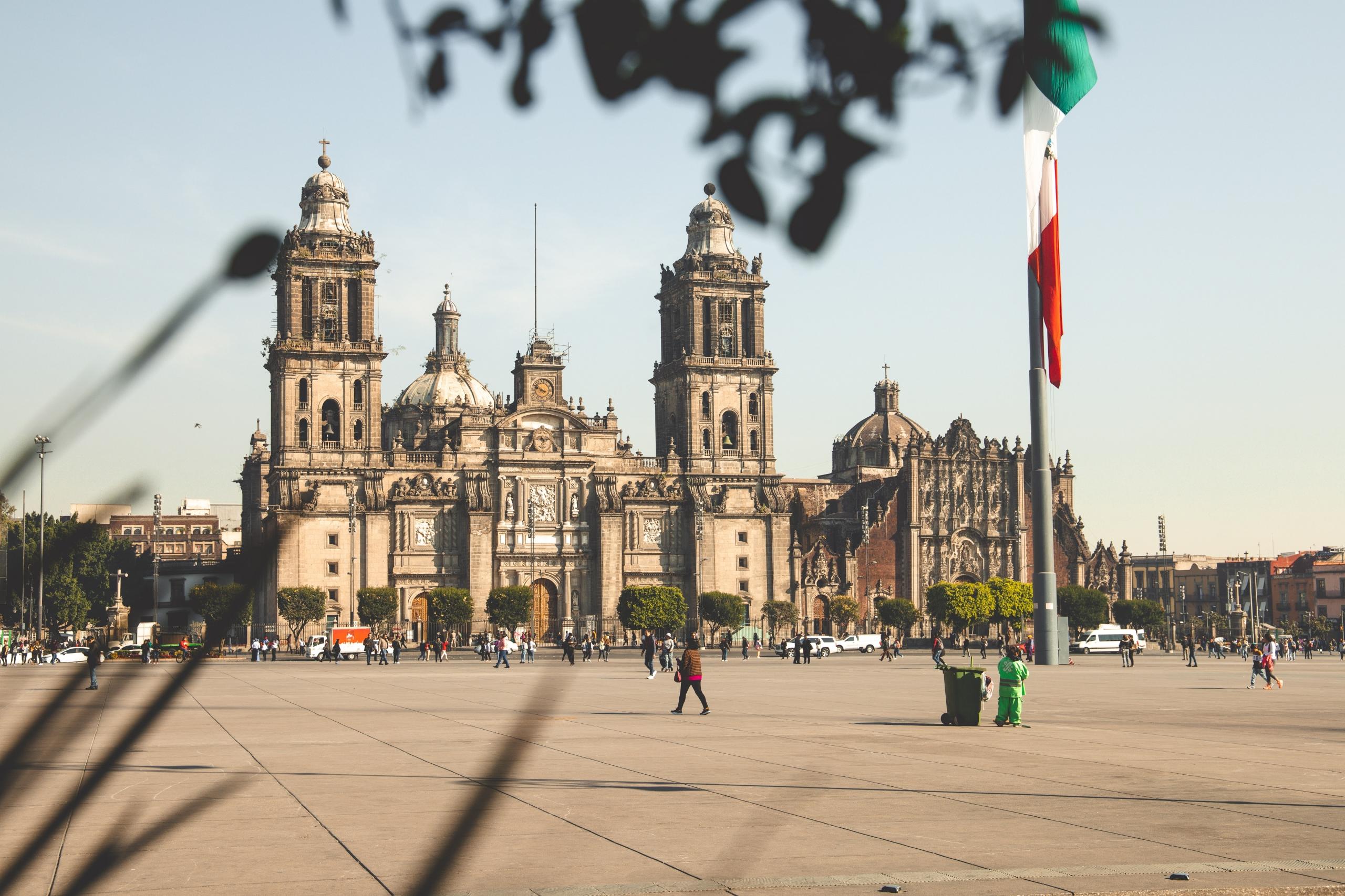 Mexico City er et godt sted at starte, når man spørger hvor skal man rejse hen i mexico
