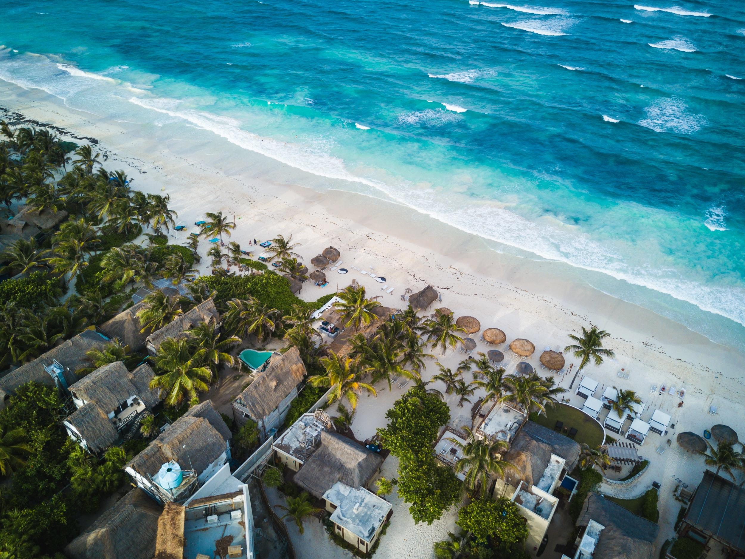at rejse i mexico giver mulighed for at se mange smukke strande