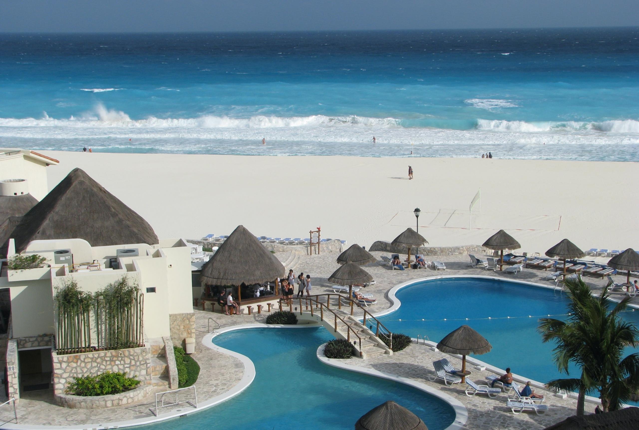 Et hotel i mexico