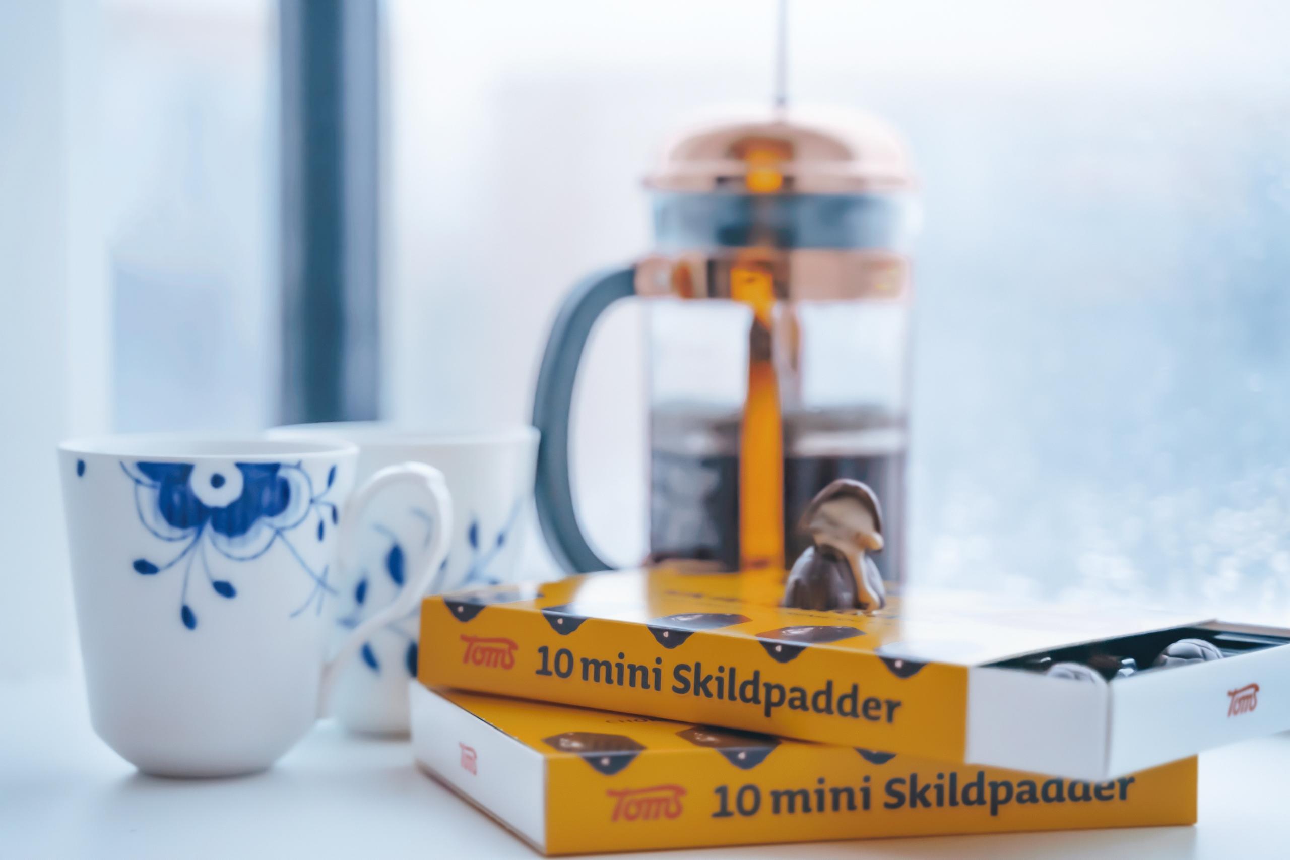 Royal Copenhagen krus og chokolade