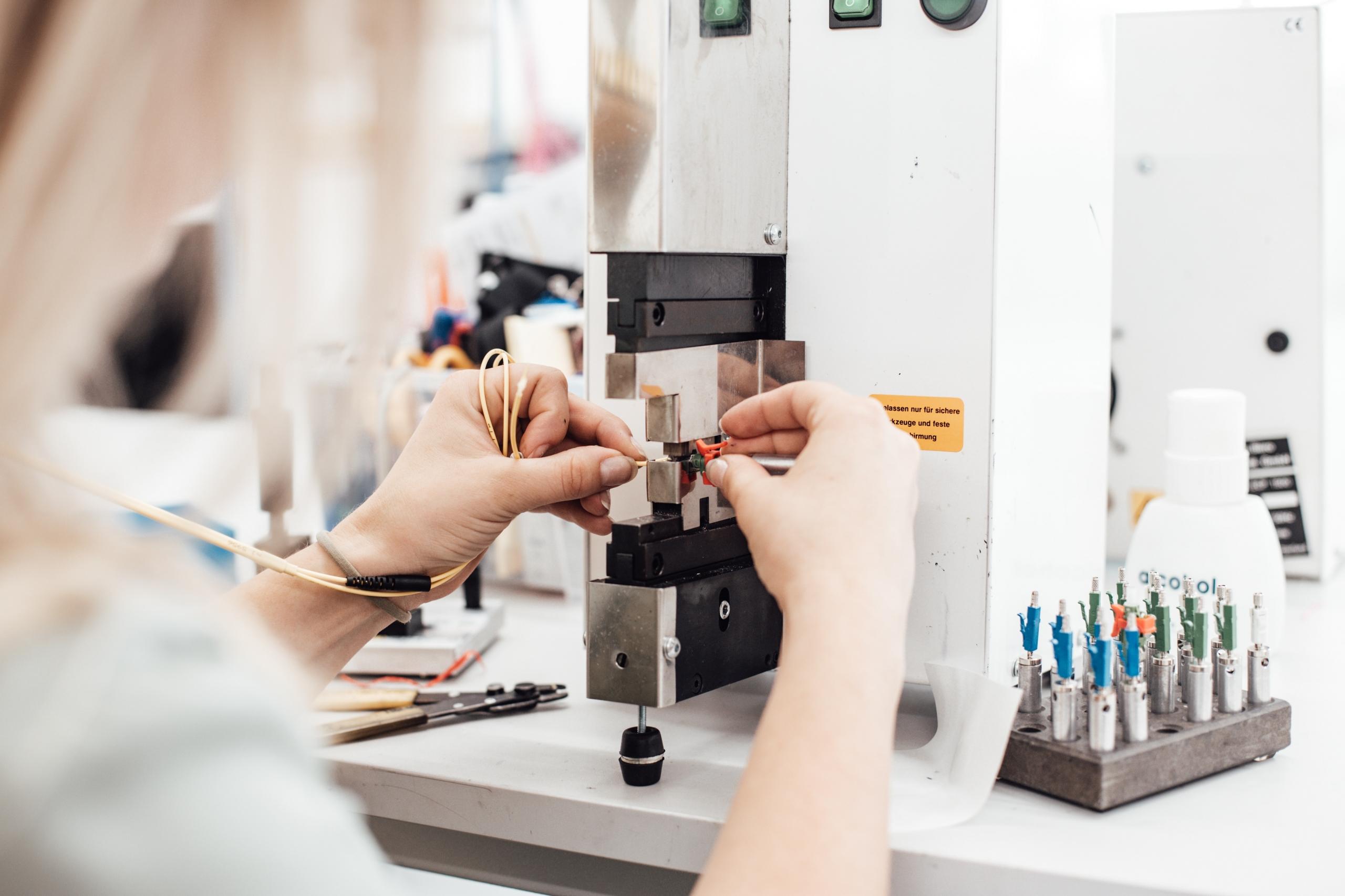 En kemiker laver kemi jobs