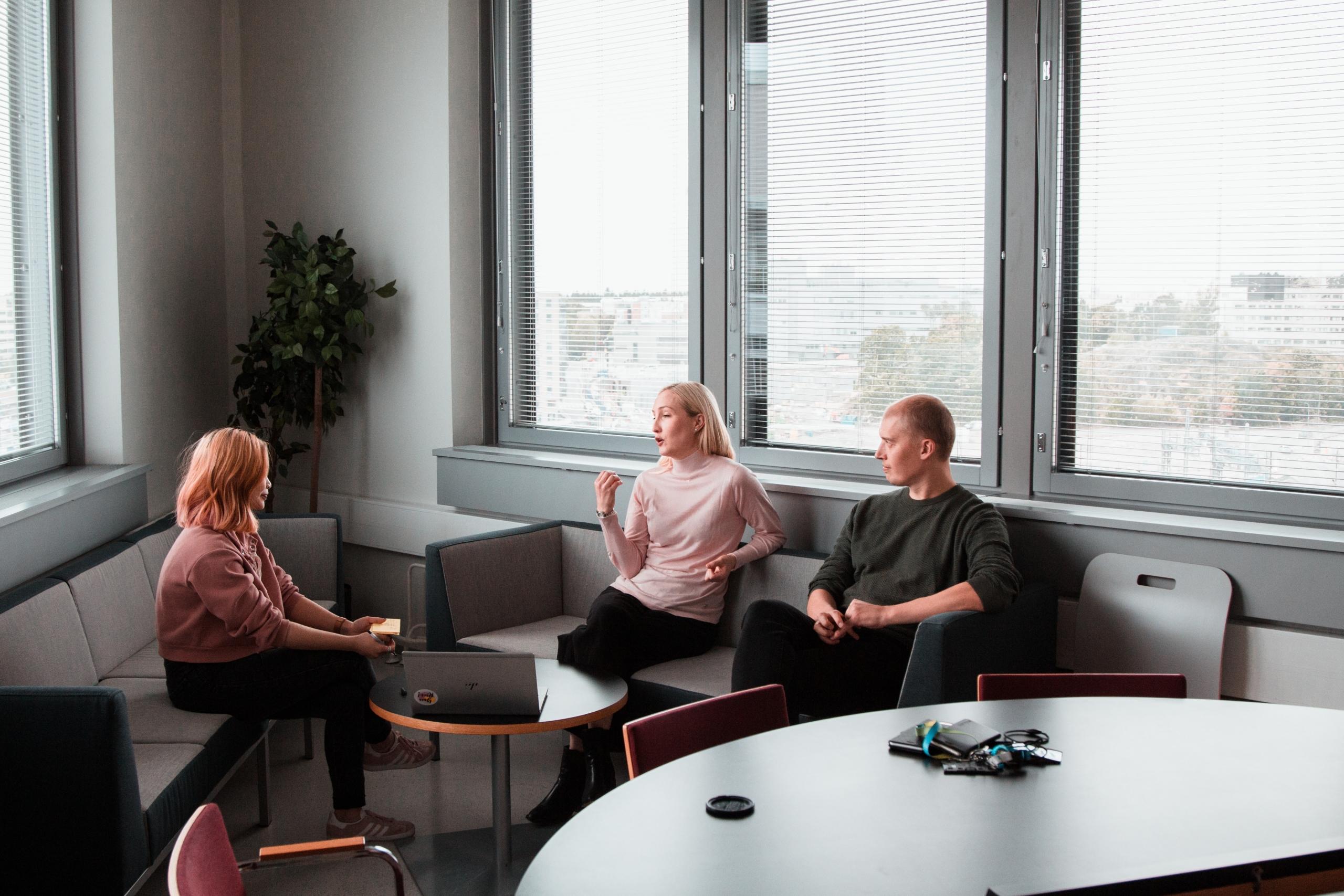 En session med en personlig coach