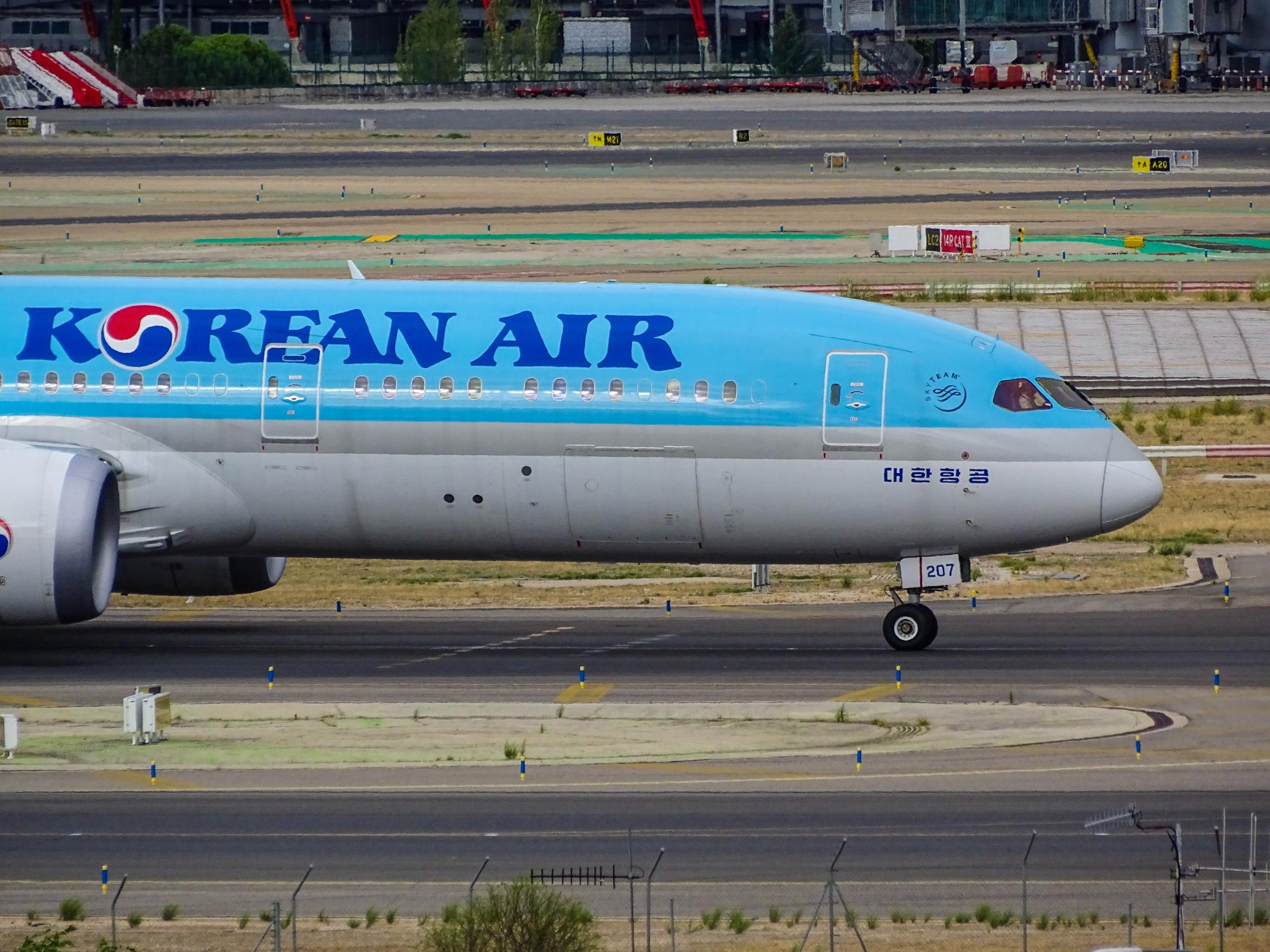 Et fly fra korea