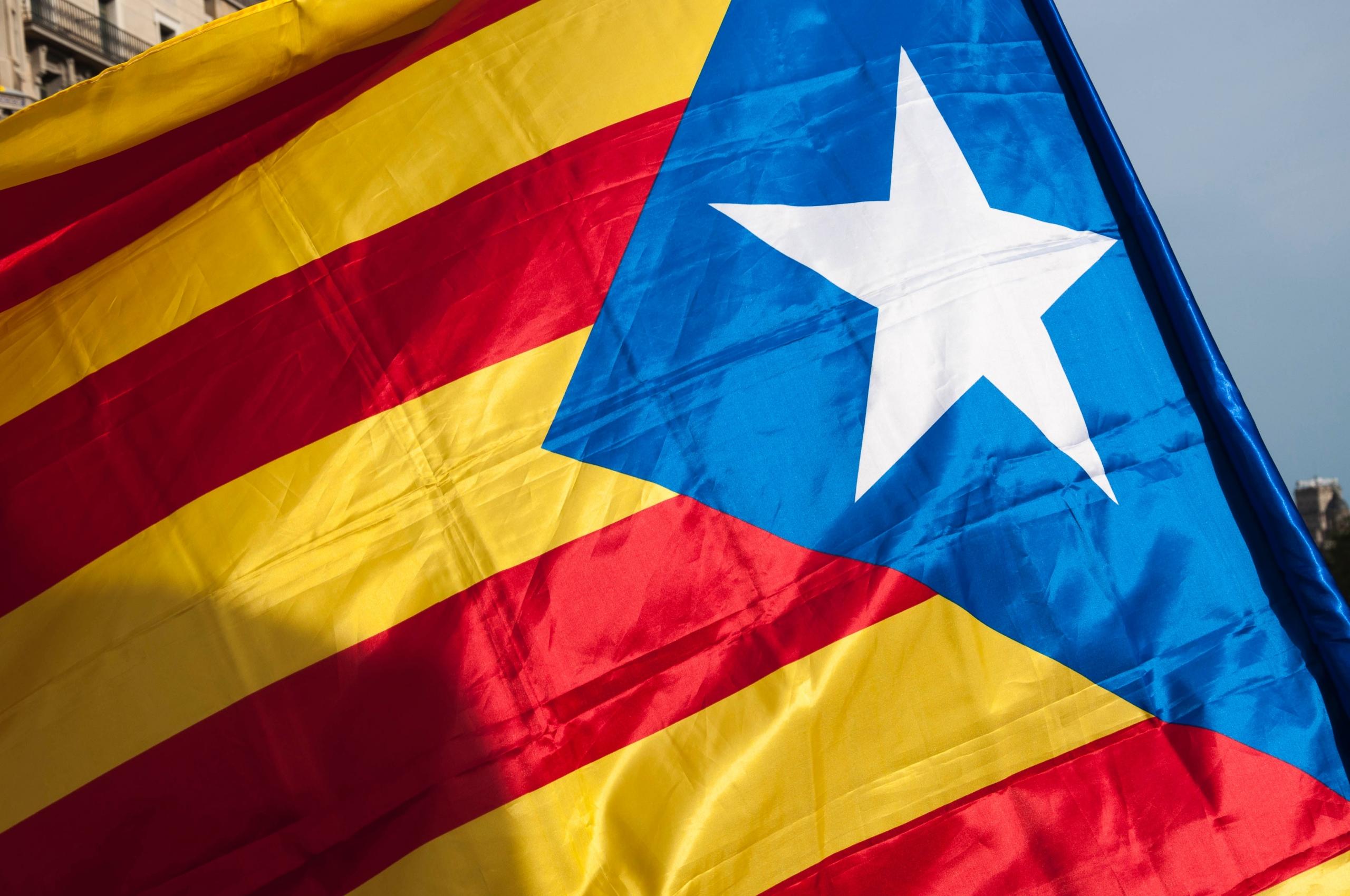 Det catalanske flag