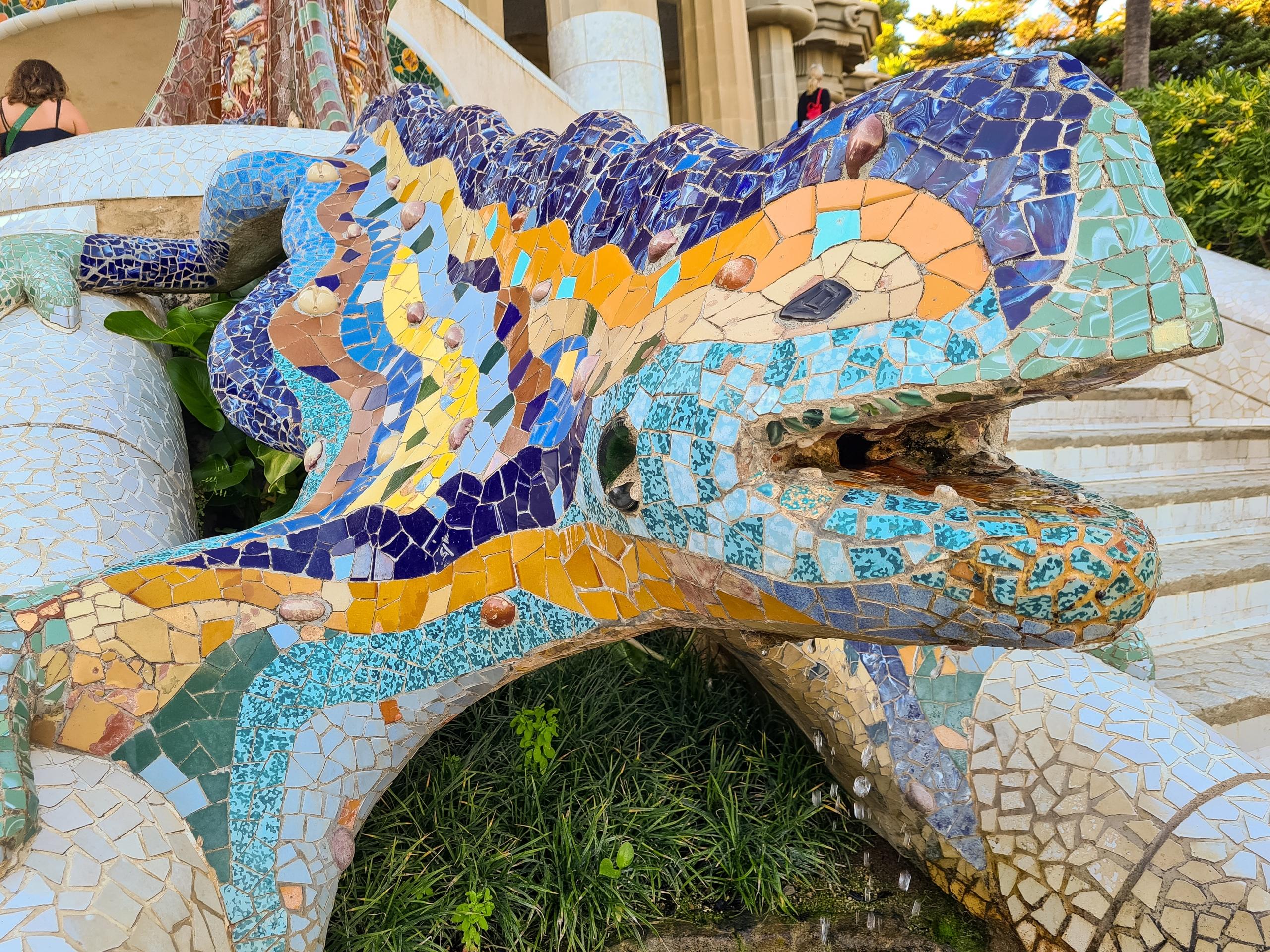 Mosaik kunst
