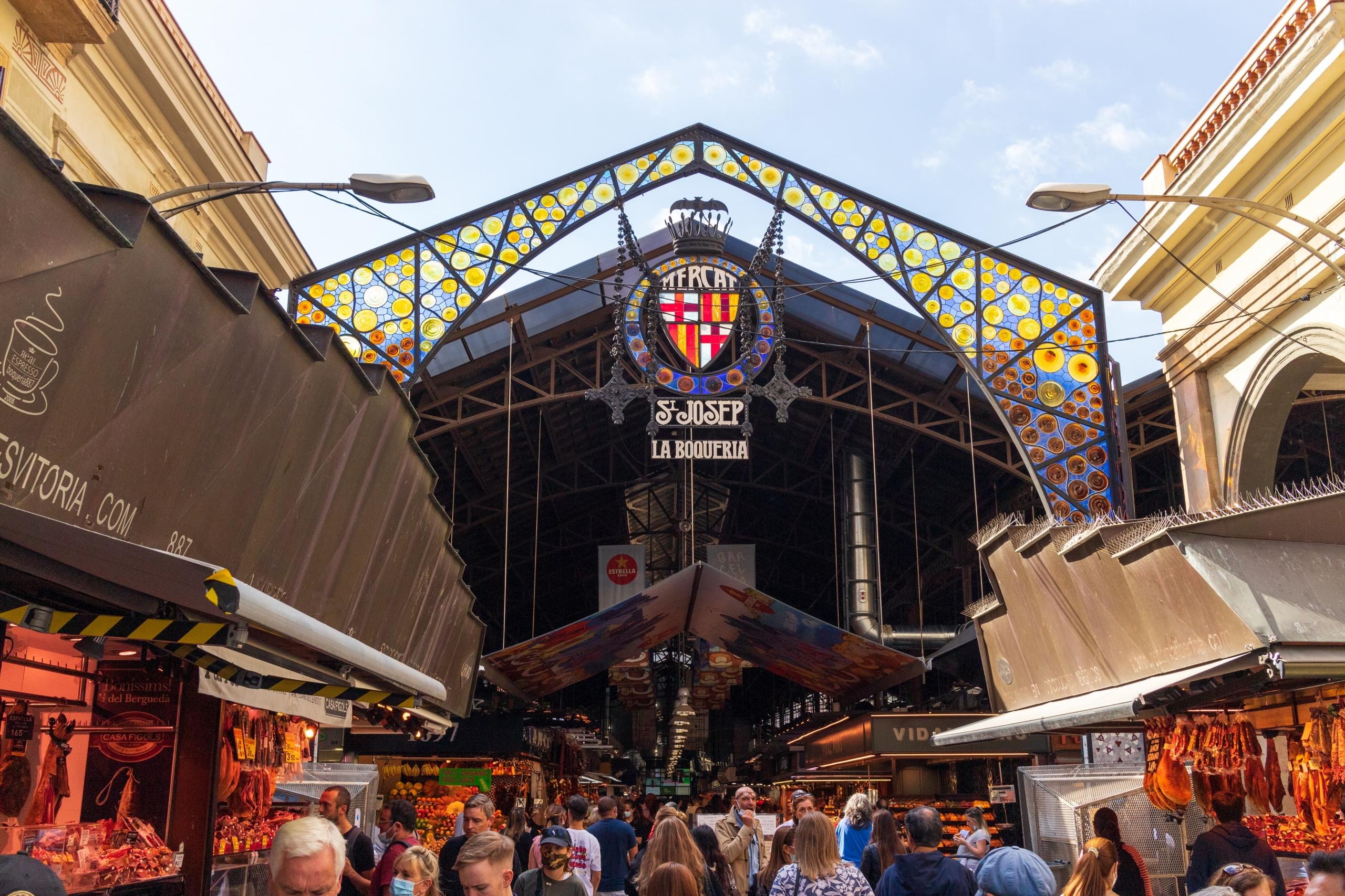 Et marked i Barcelona