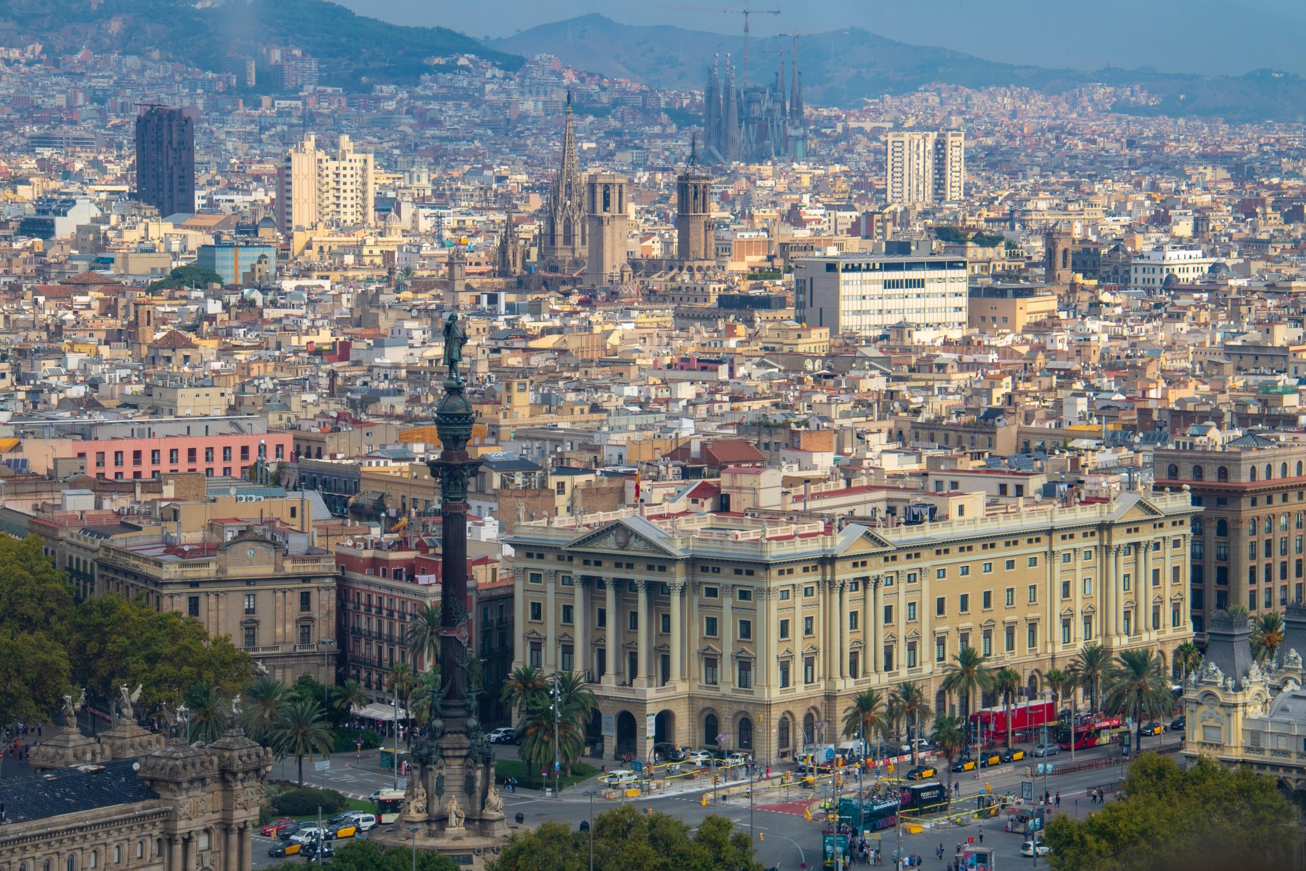 At rejse til Catalonien kan føre dig til Barcelona