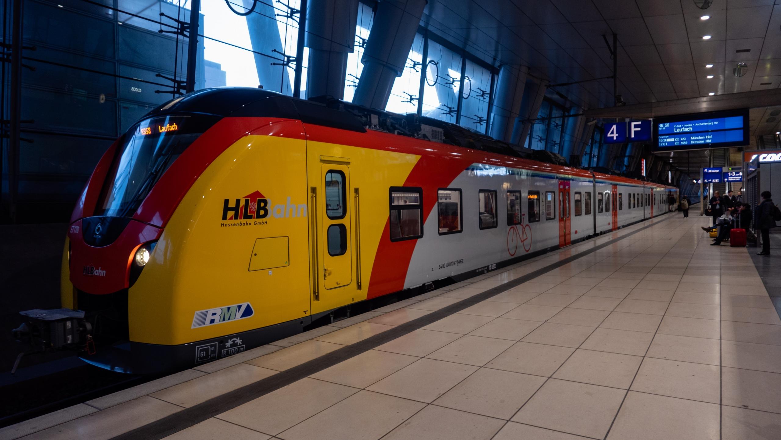 Et smut til Tyskland med toget kan hjælpe med dit tysk