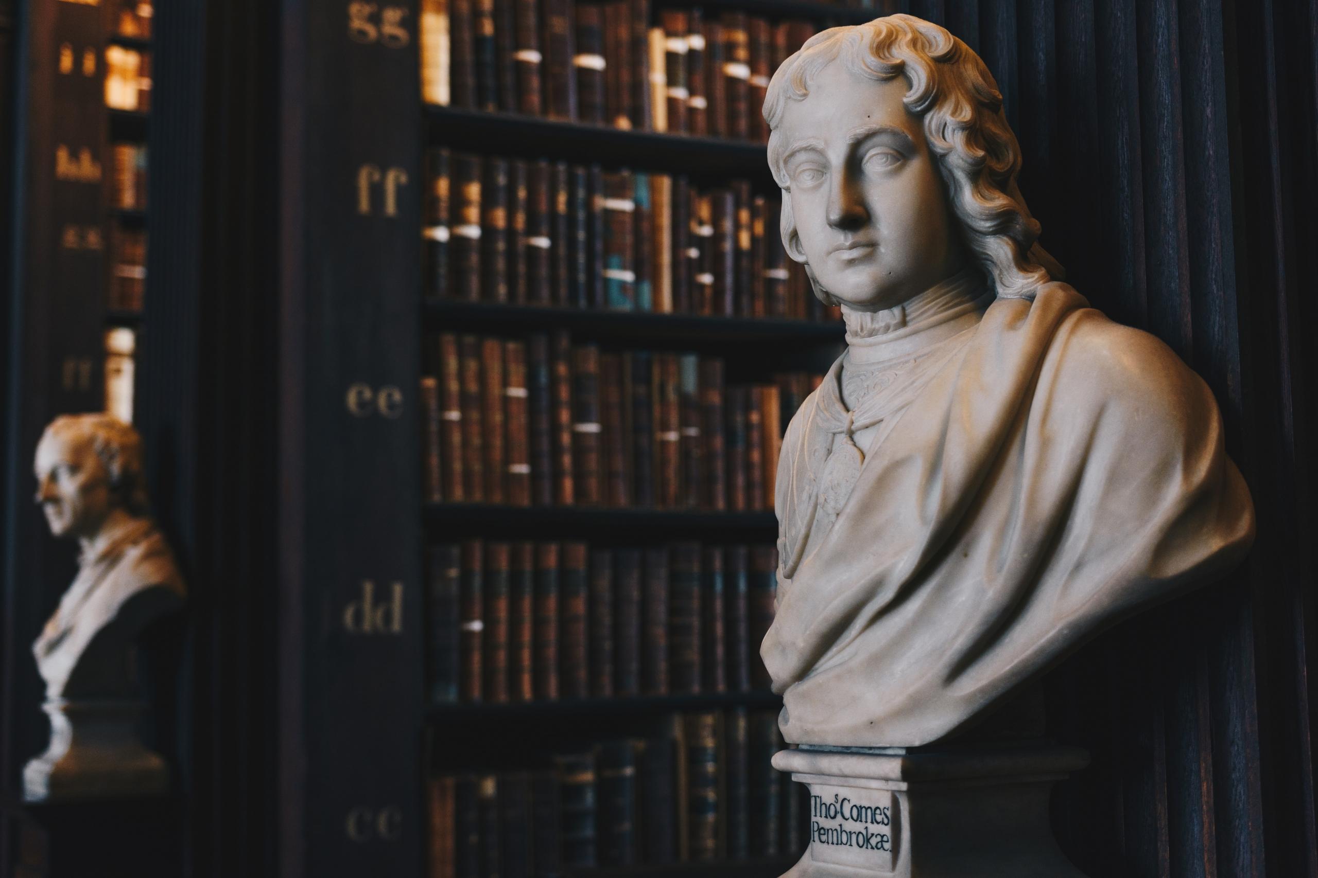 Et bibliotek 