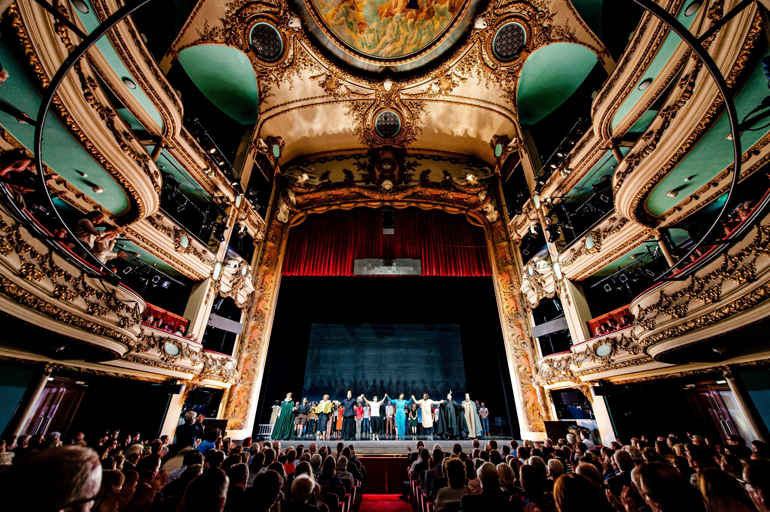 En opera i Italien