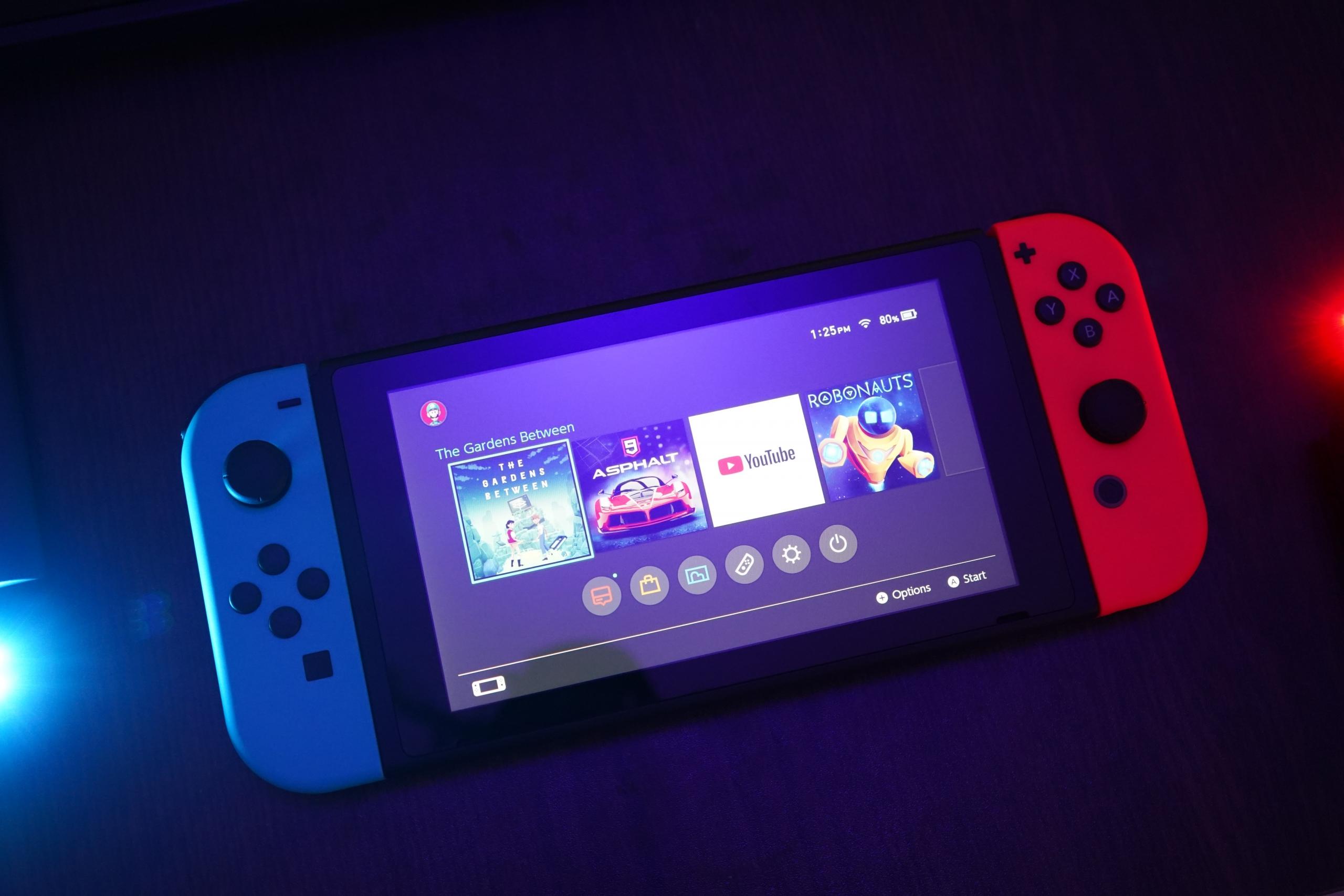 En switch controller