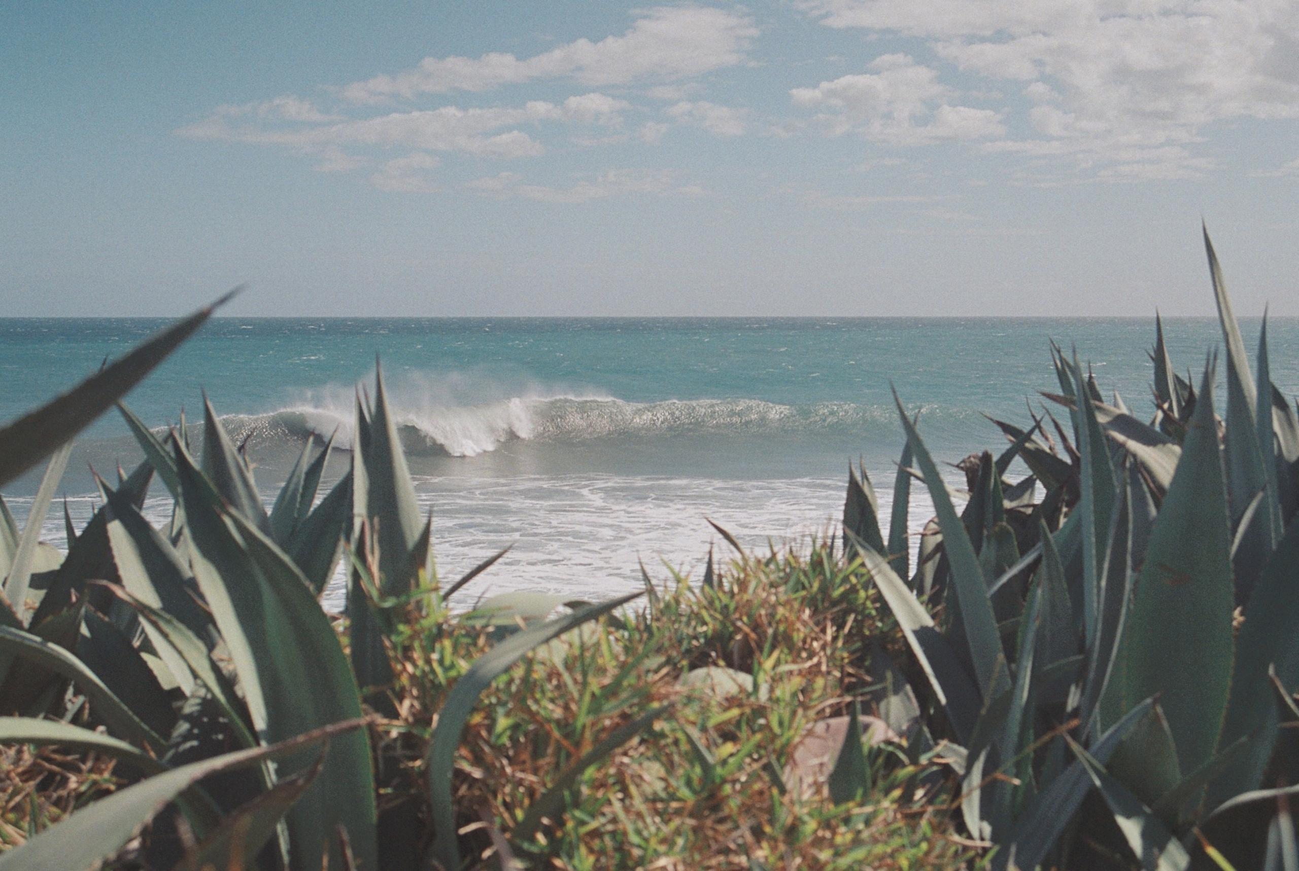 En strand, Martinique ferie