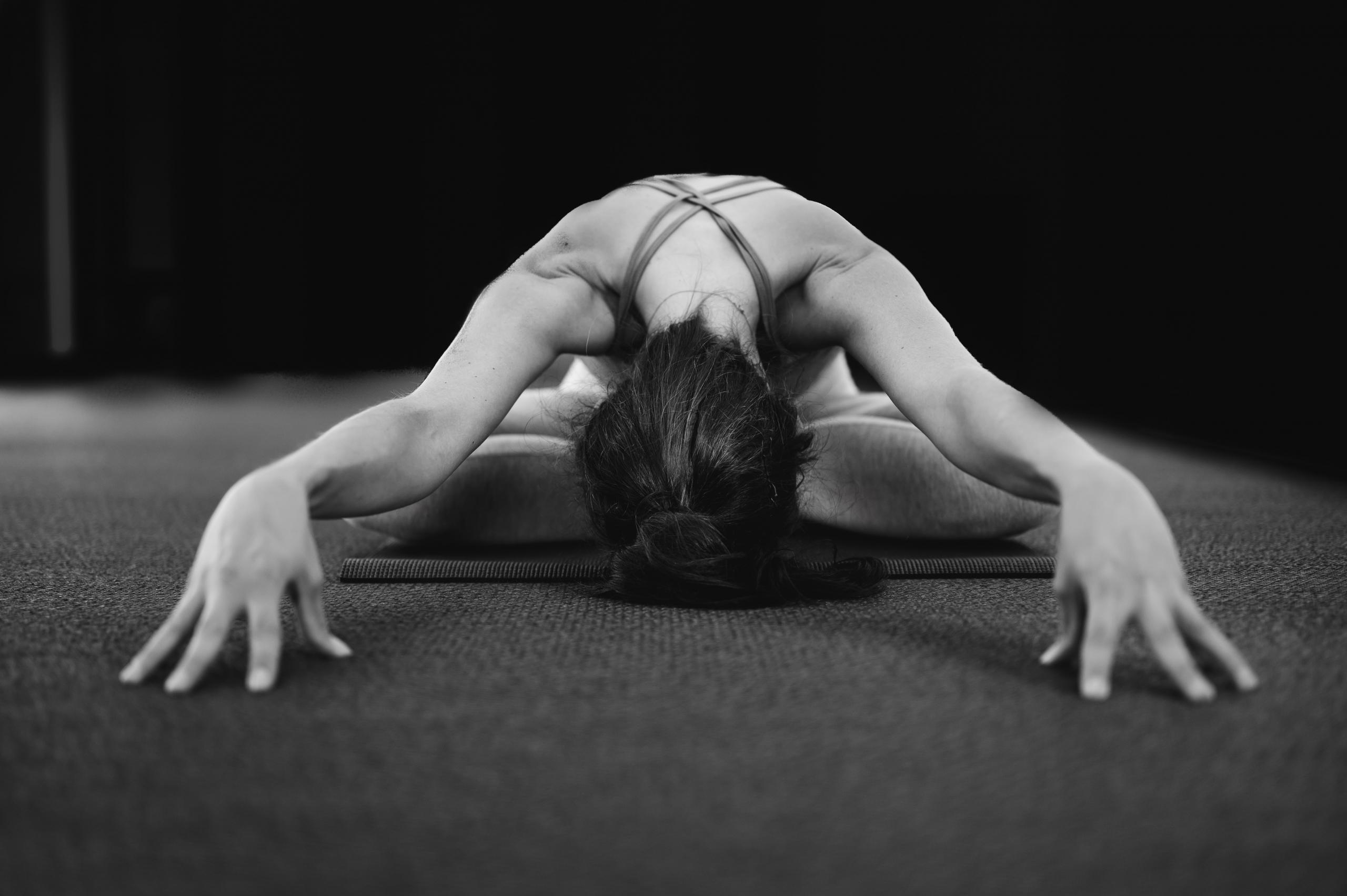 En yogatræning