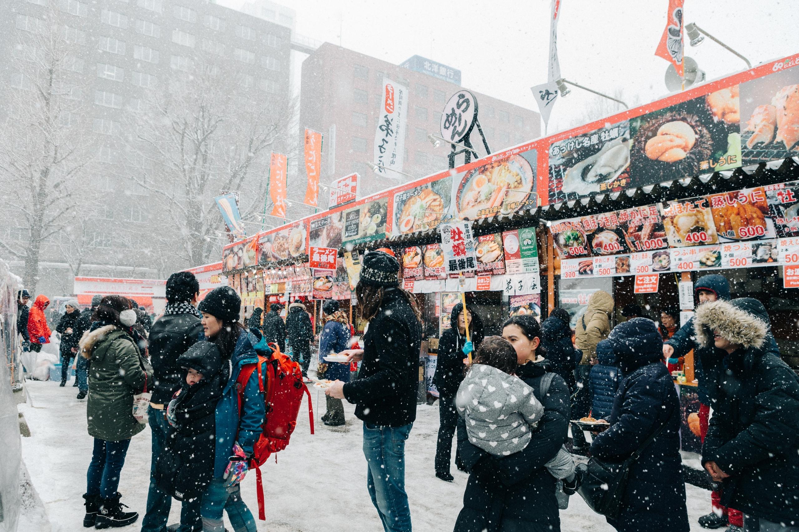 Sapporo by