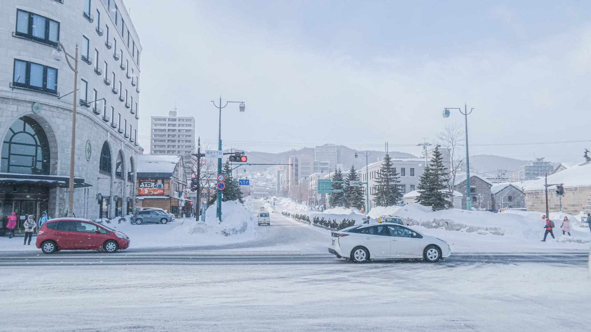 Hokkaido om vinteren