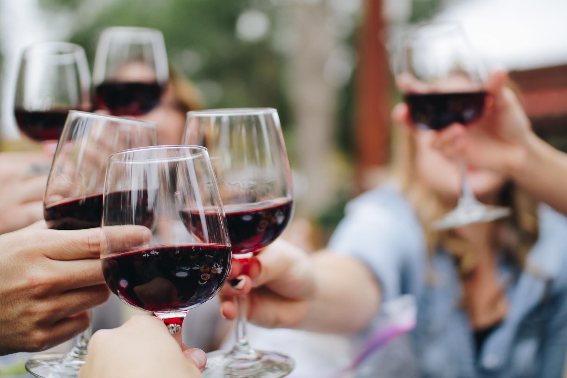 Glas vin