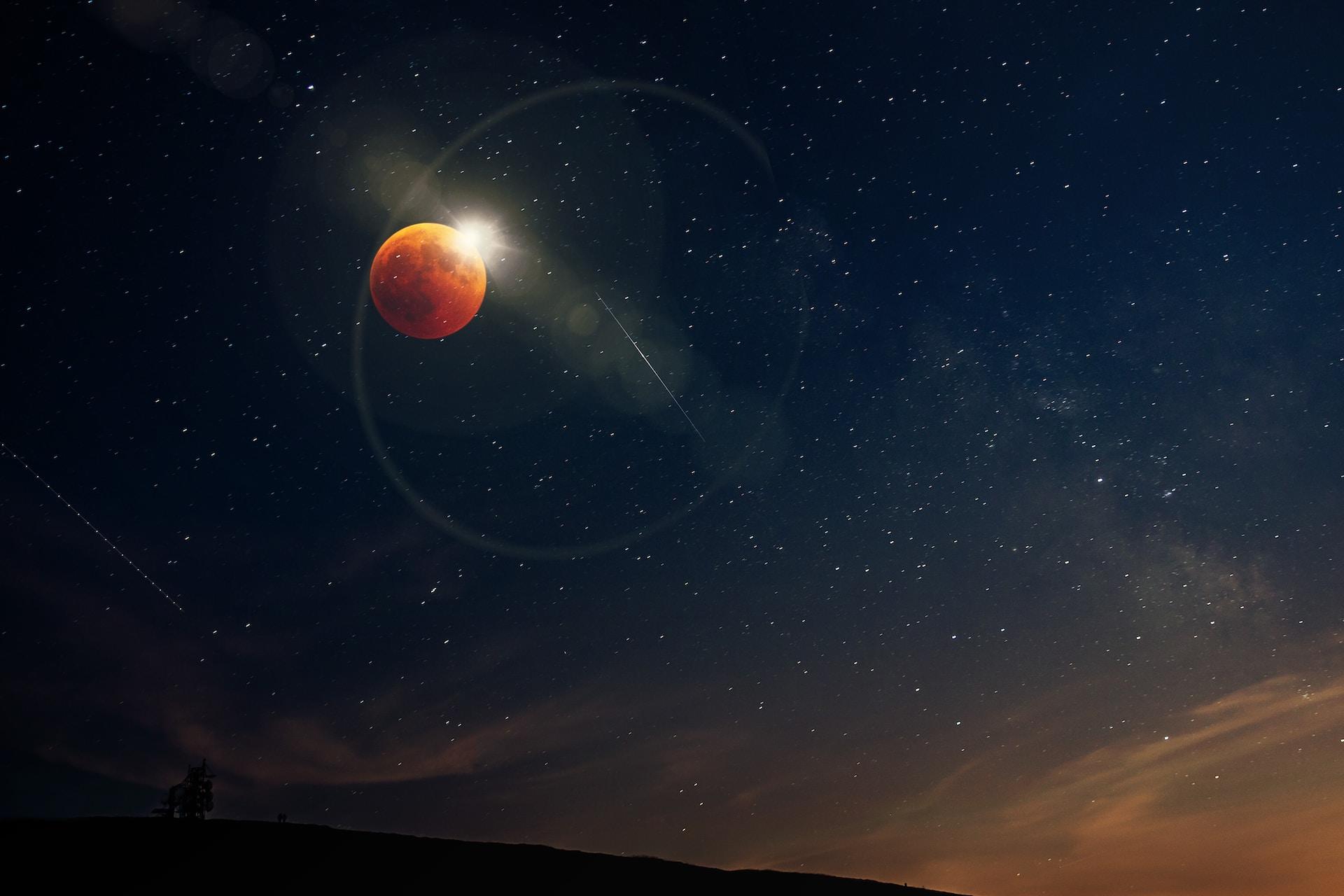 planet i rummet