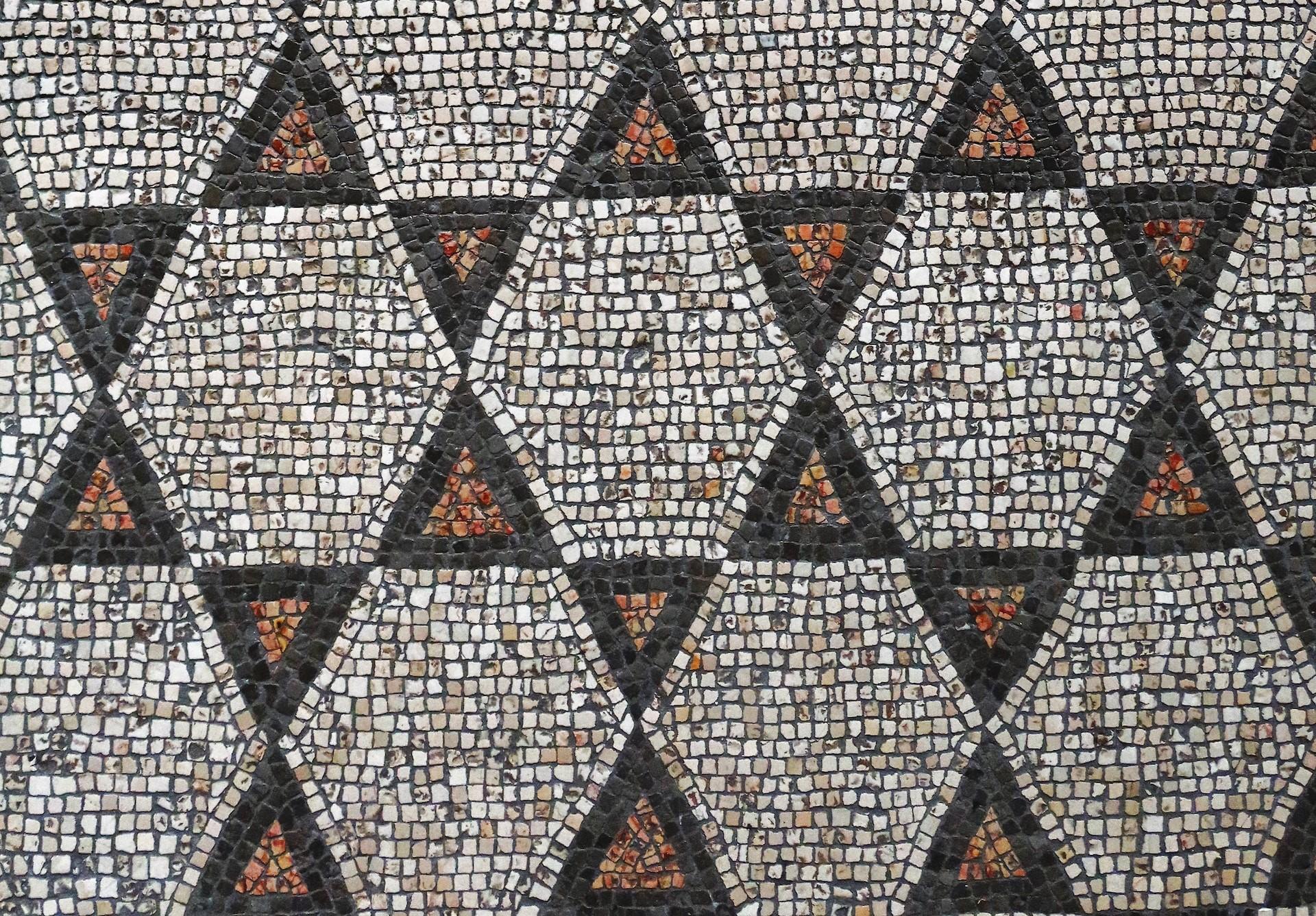 Mosaik med tessellering