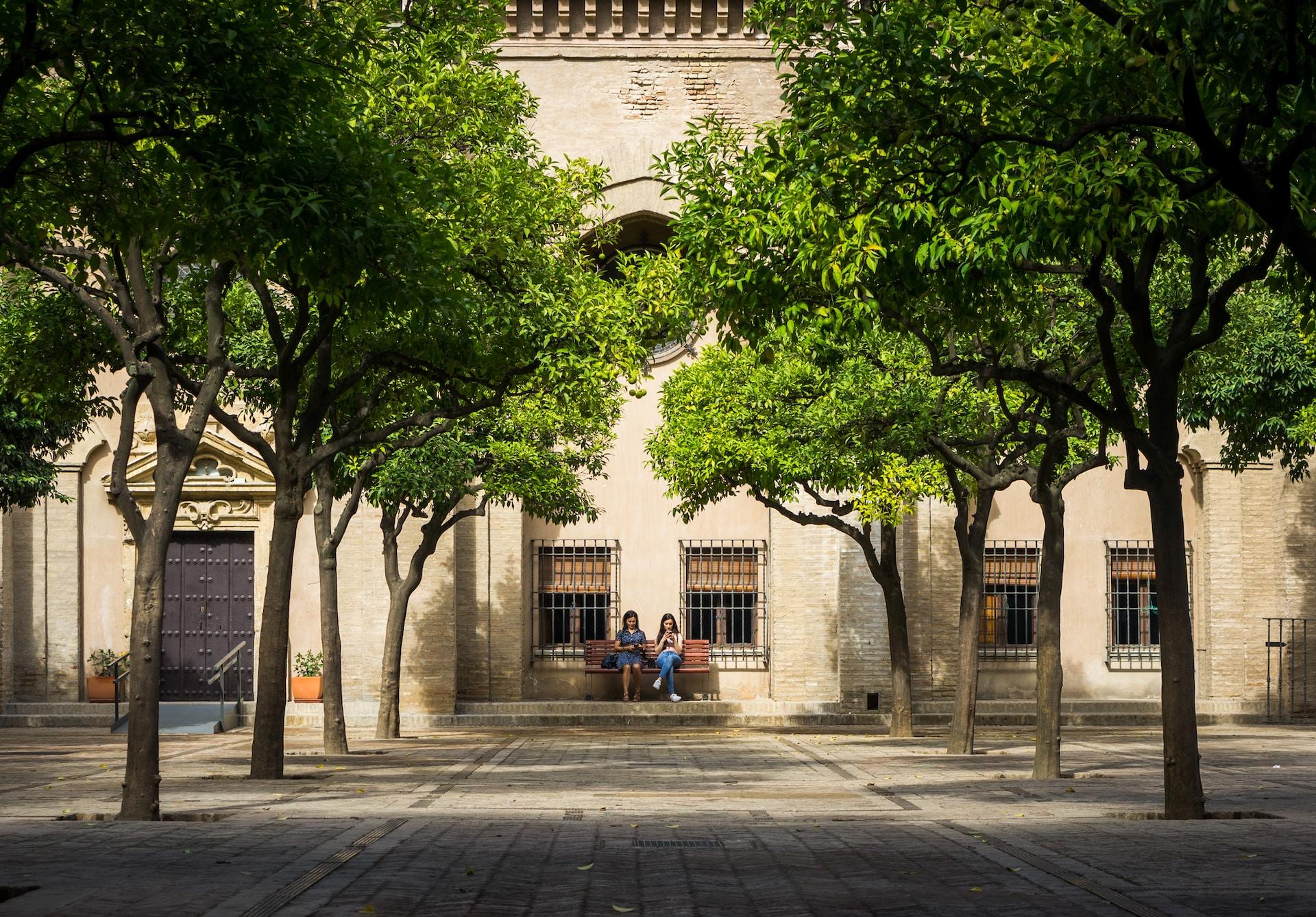 Sevilla i Spanien