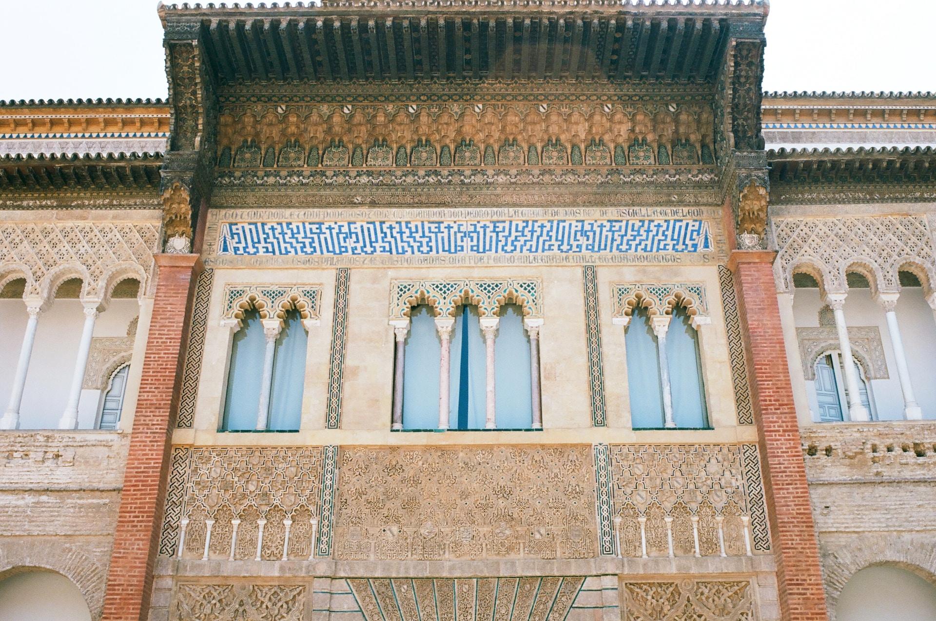 Alcazar i Sevilla