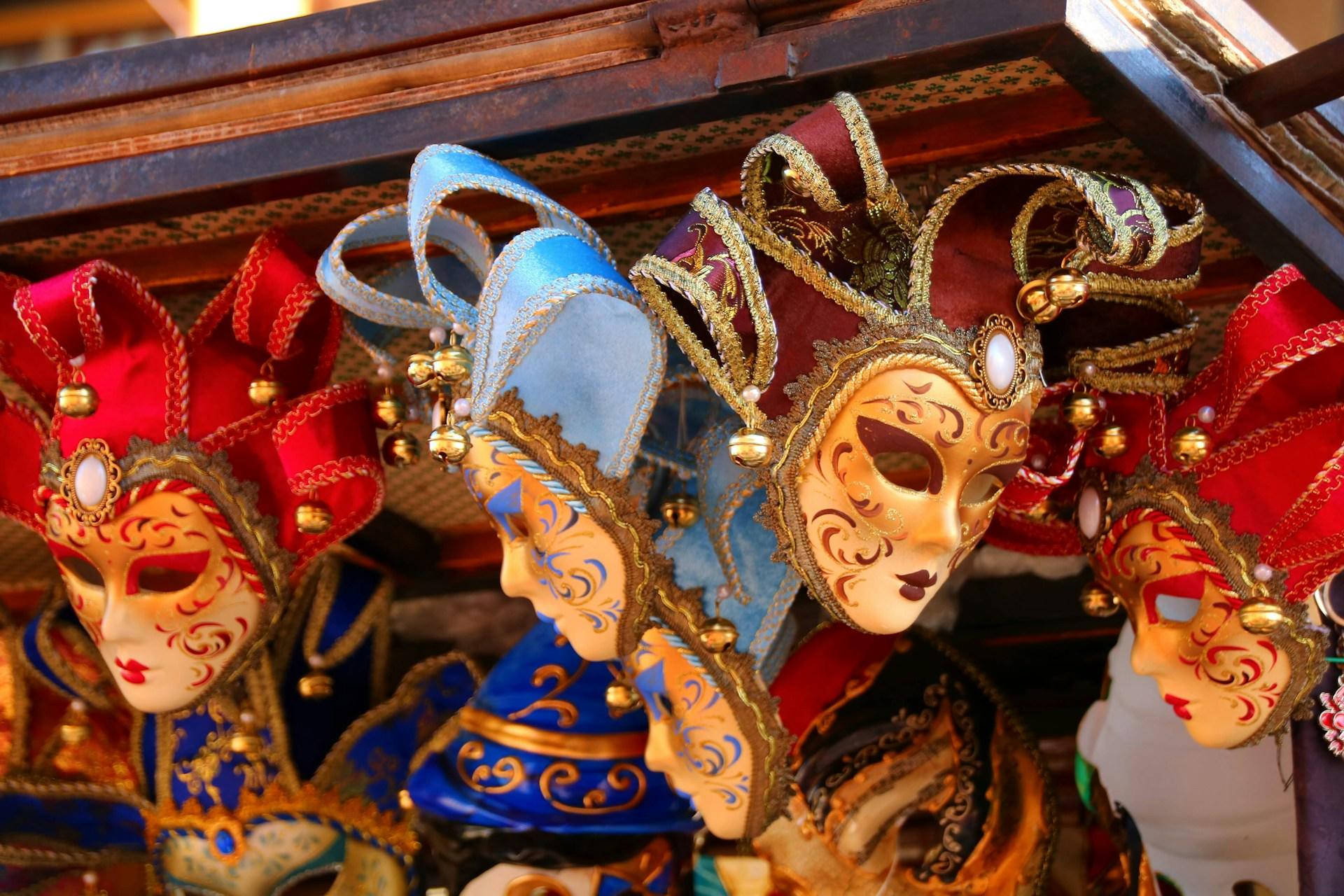 Karneval masker