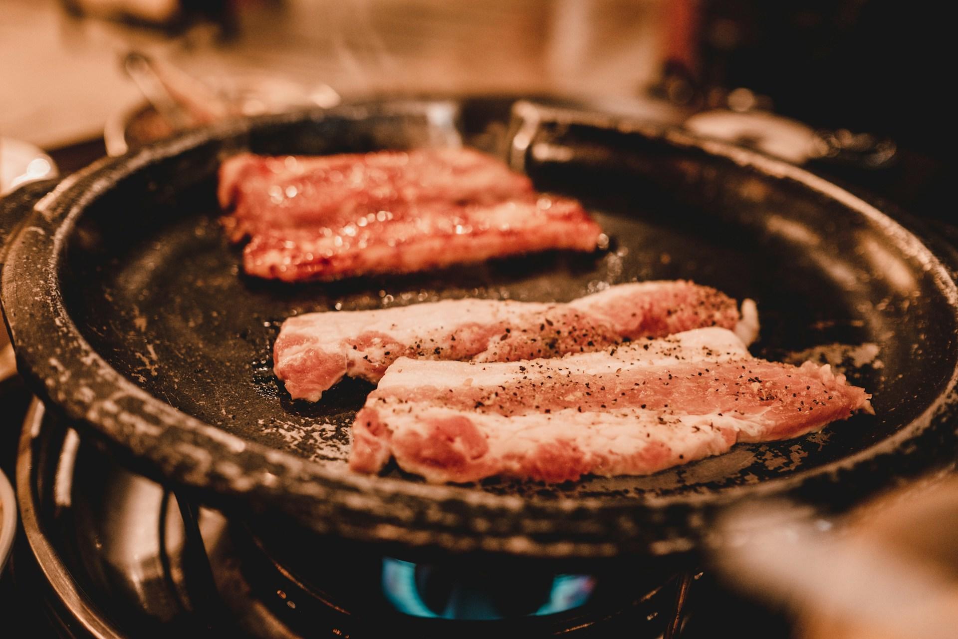 Koreansk bbq