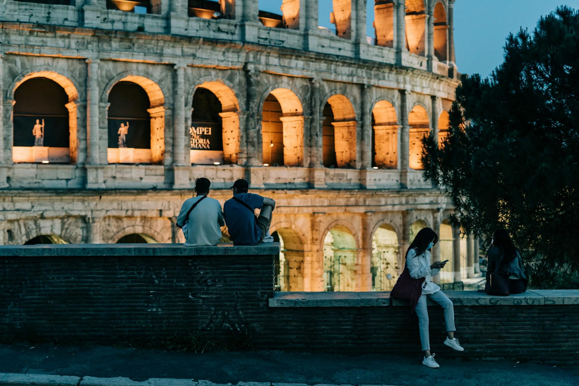 Italien, rom