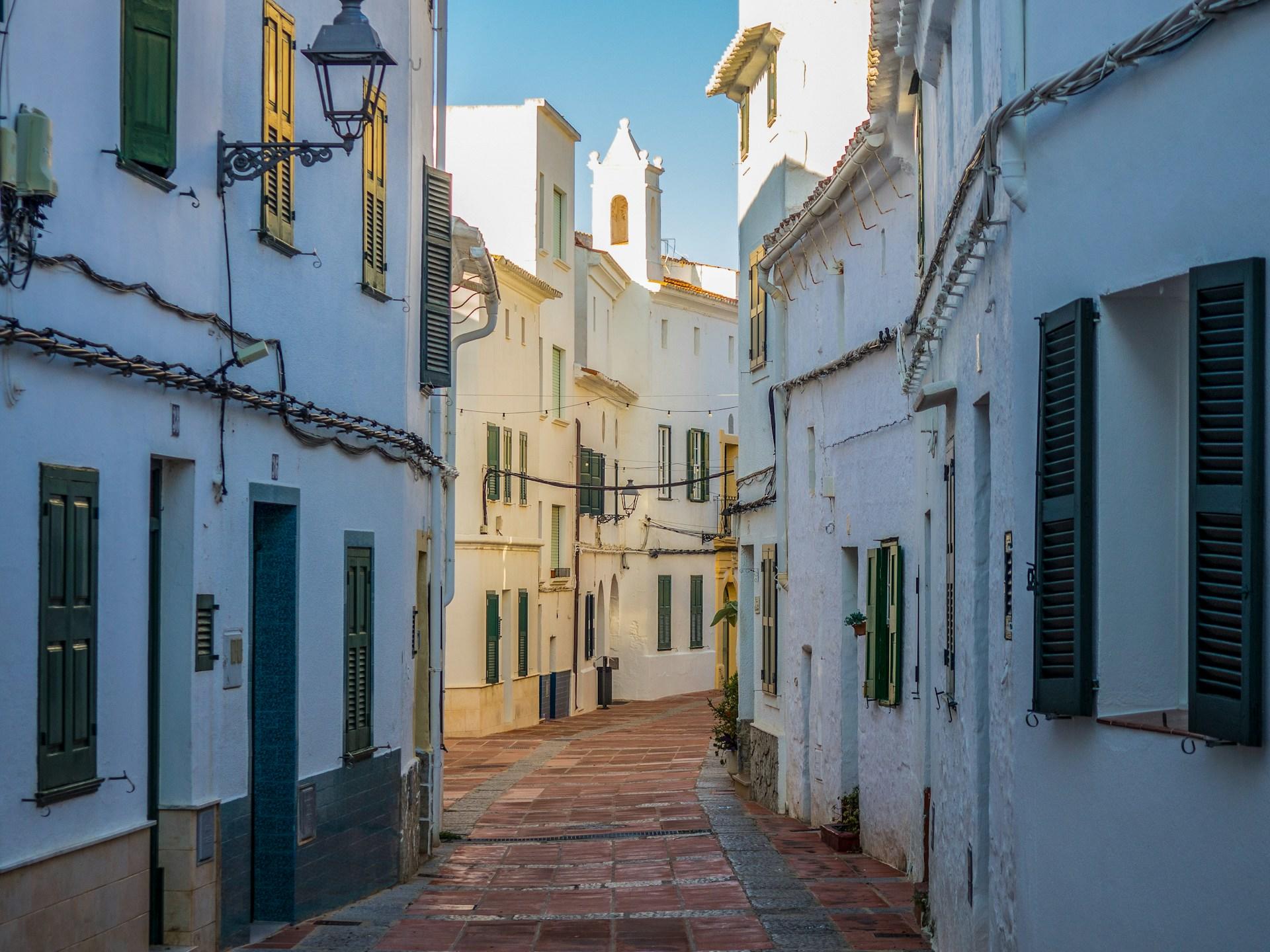 Menorca gade