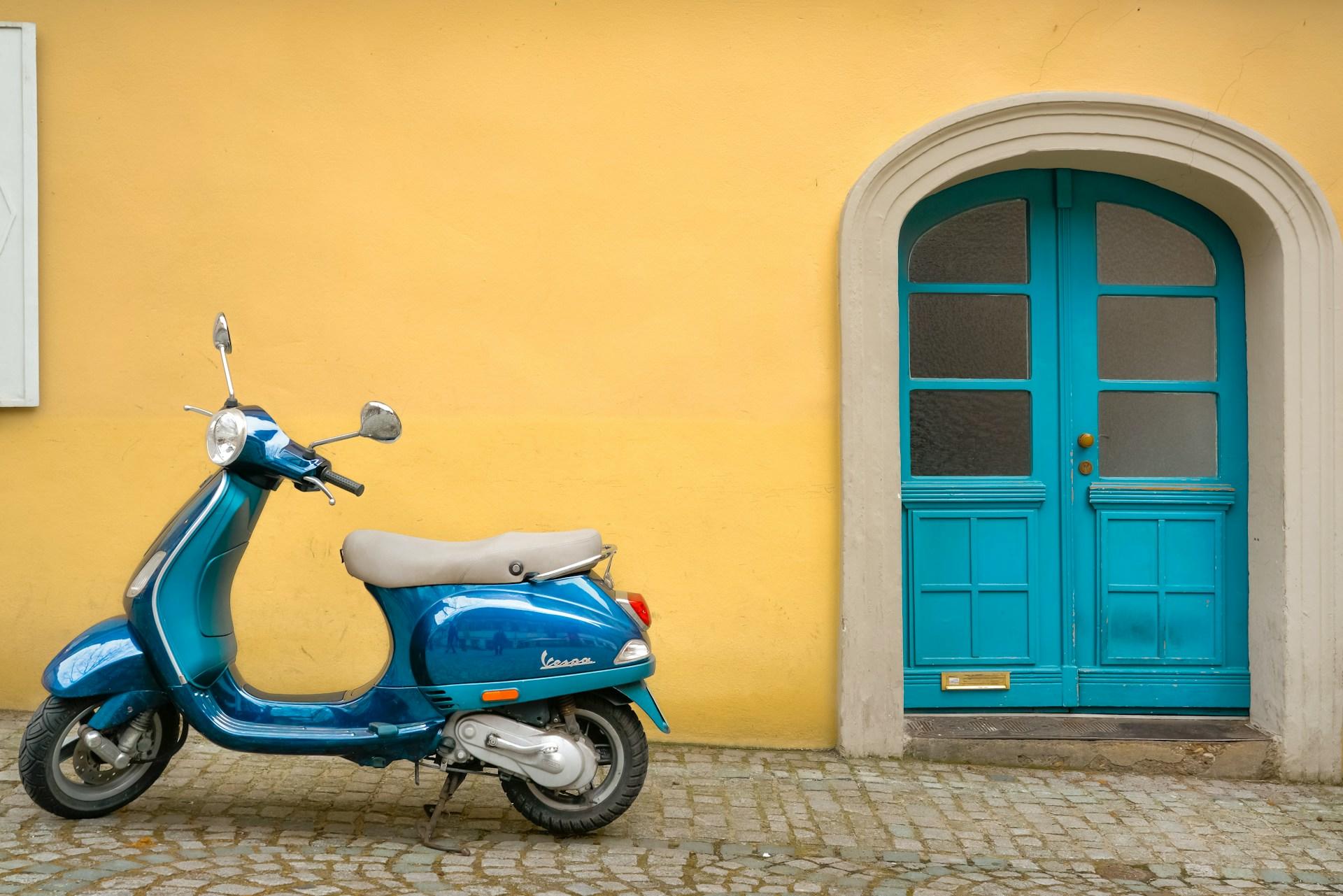 Italiensk scooter