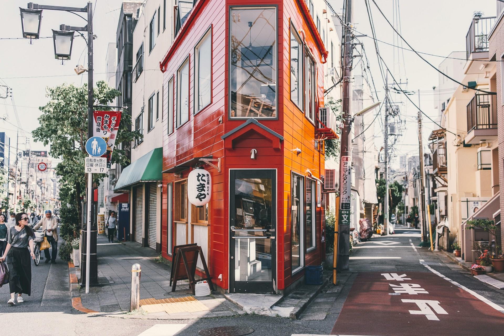 Japansk gade