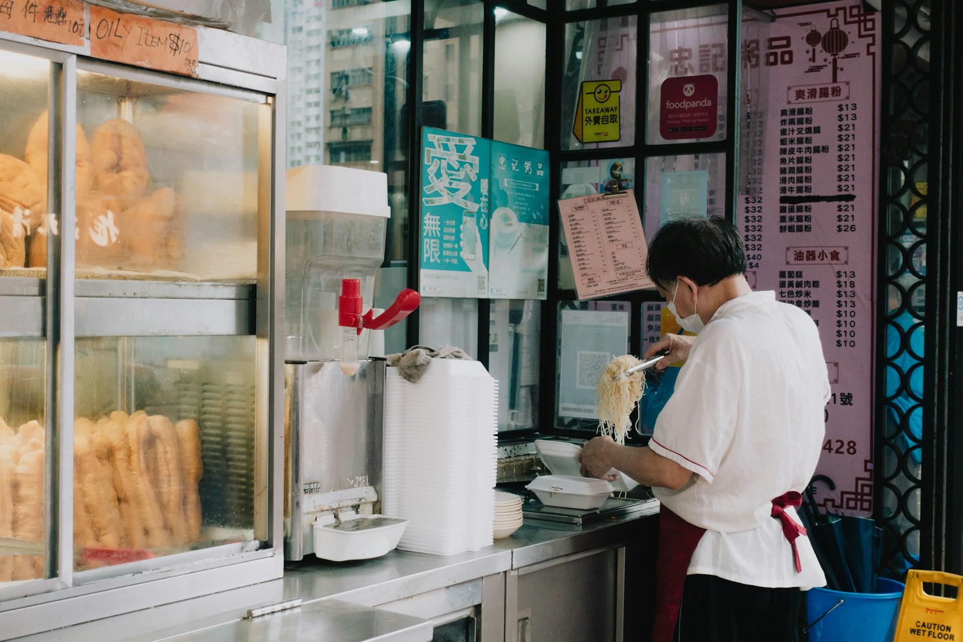 Mad i Hong Kong